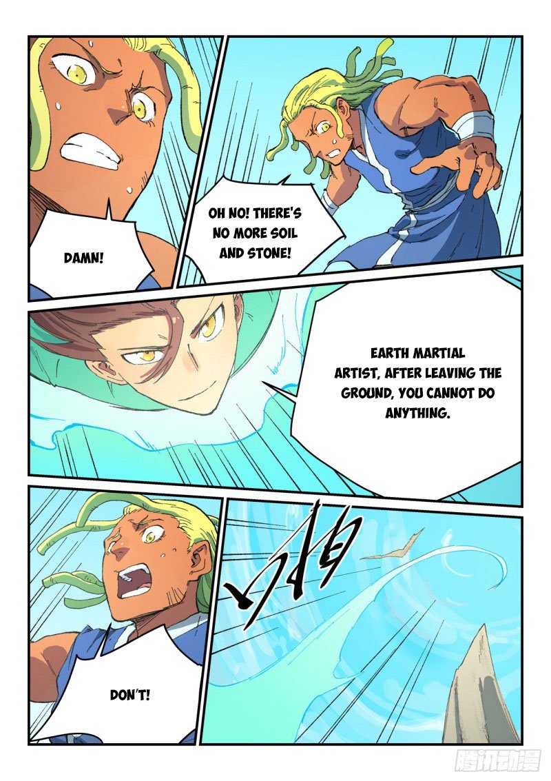 Star Martial God Technique chapter 489 - page 6