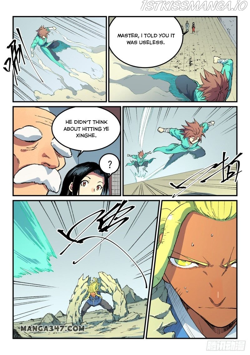 Star Martial God Technique chapter 488 - page 3