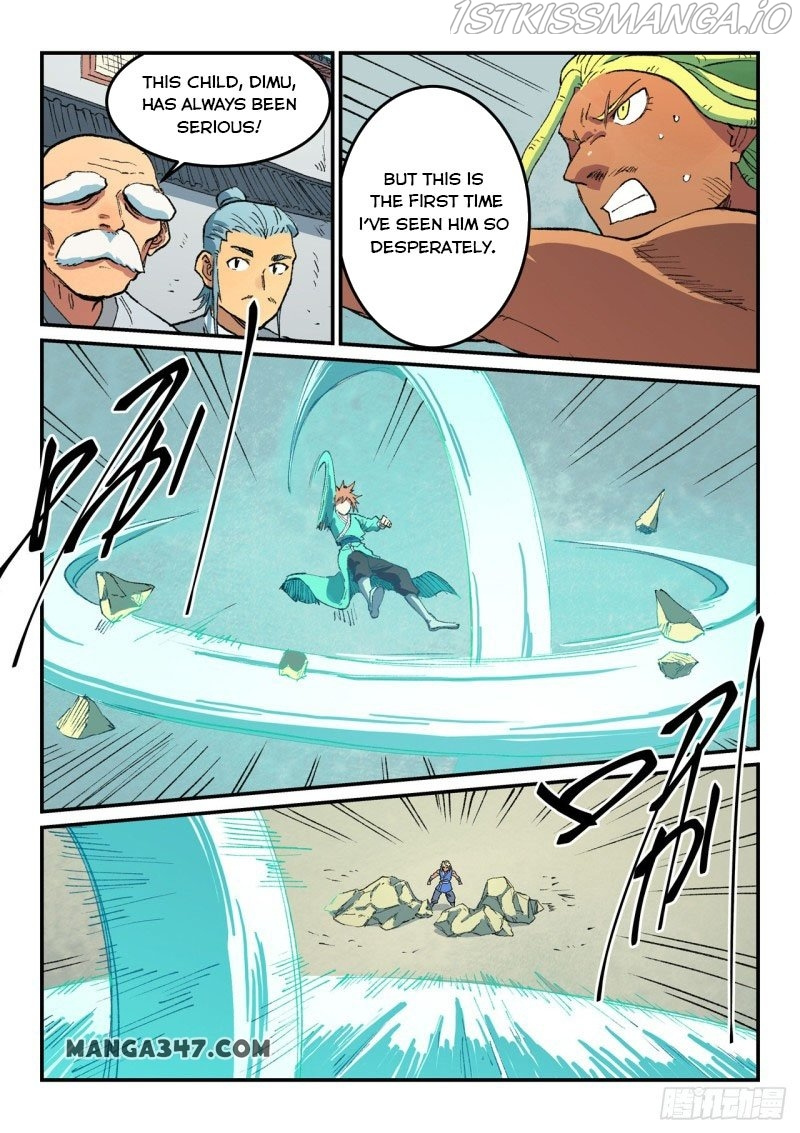Star Martial God Technique chapter 487 - page 4