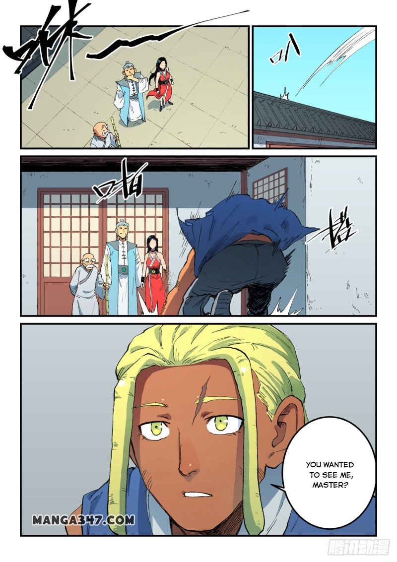 Star Martial God Technique chapter 486 - page 2
