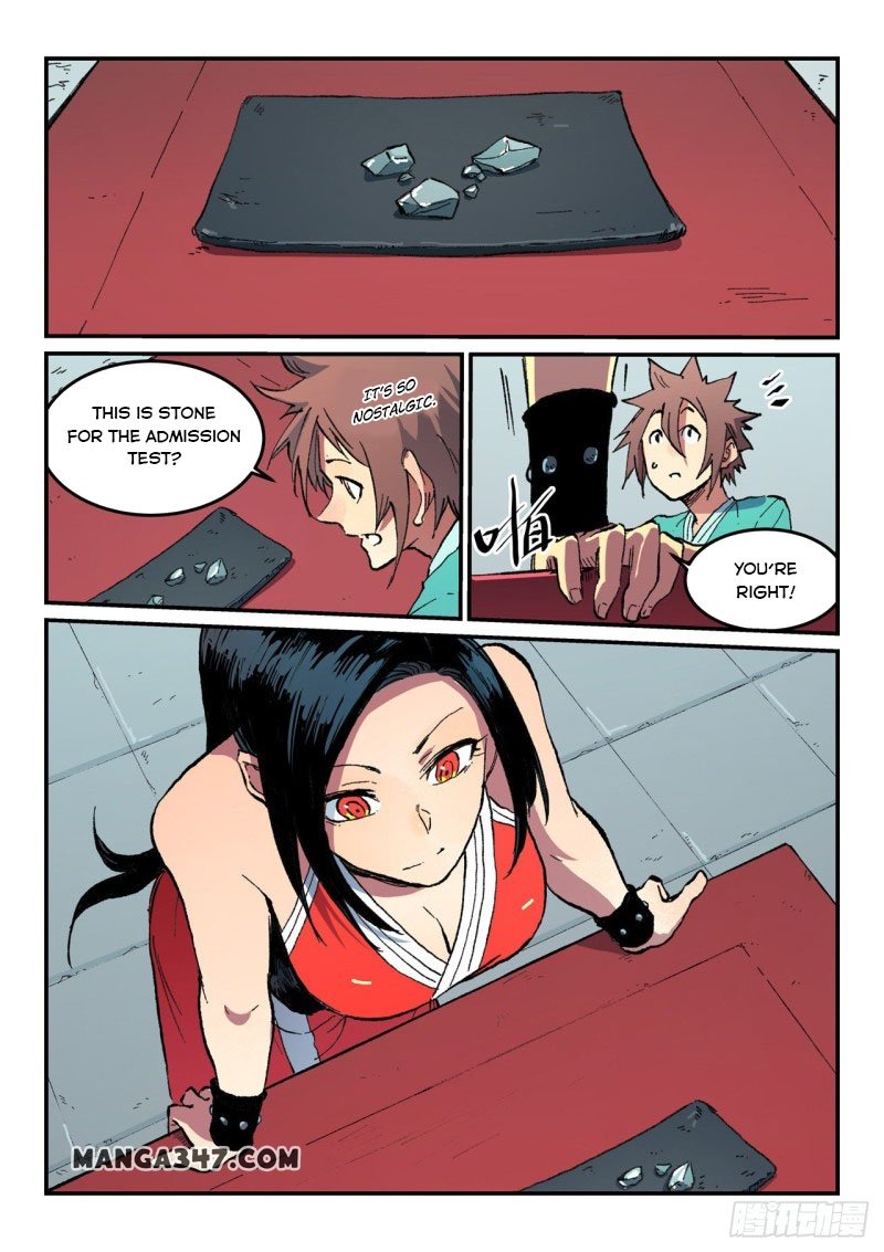 Star Martial God Technique chapter 485 - page 1