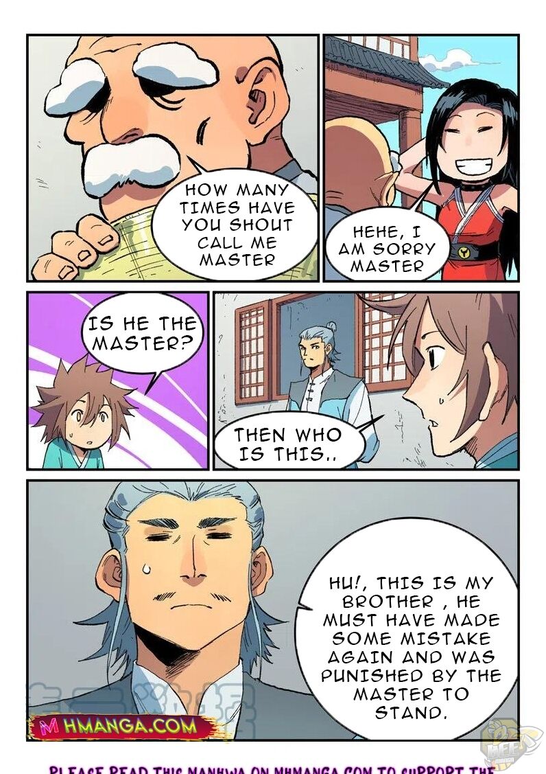 Star Martial God Technique Chapter 484 - page 3