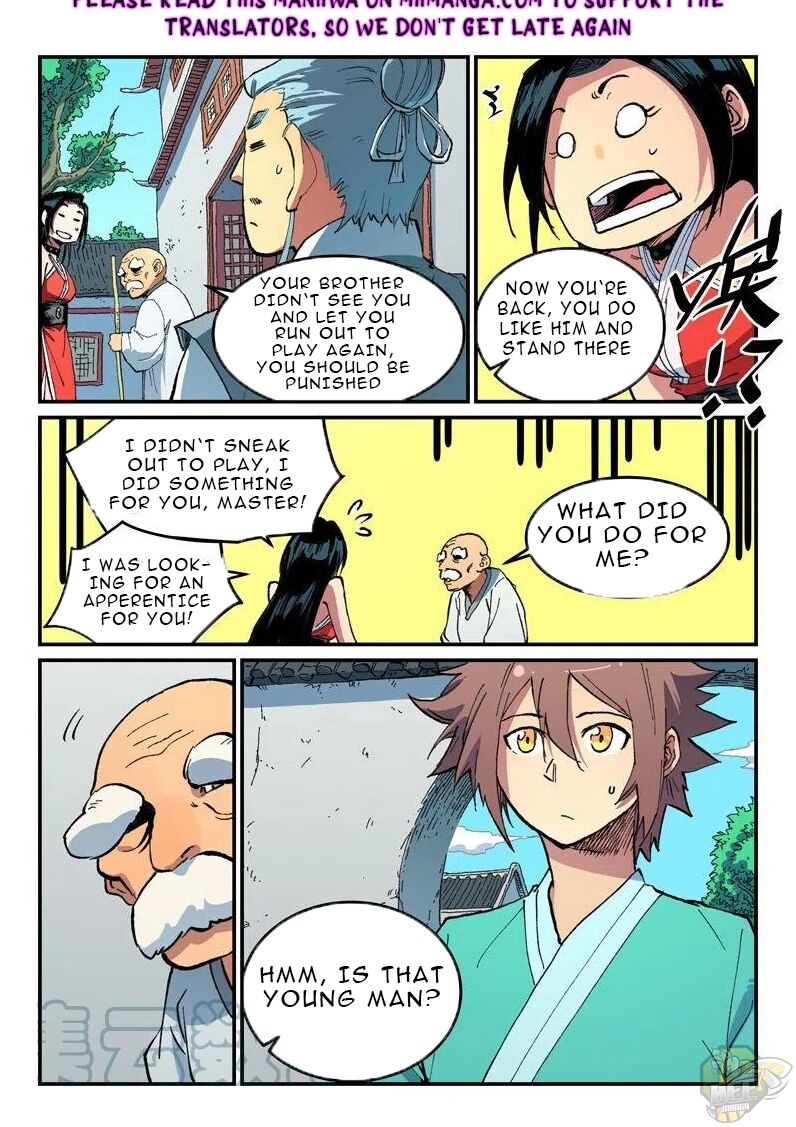 Star Martial God Technique Chapter 484 - page 4