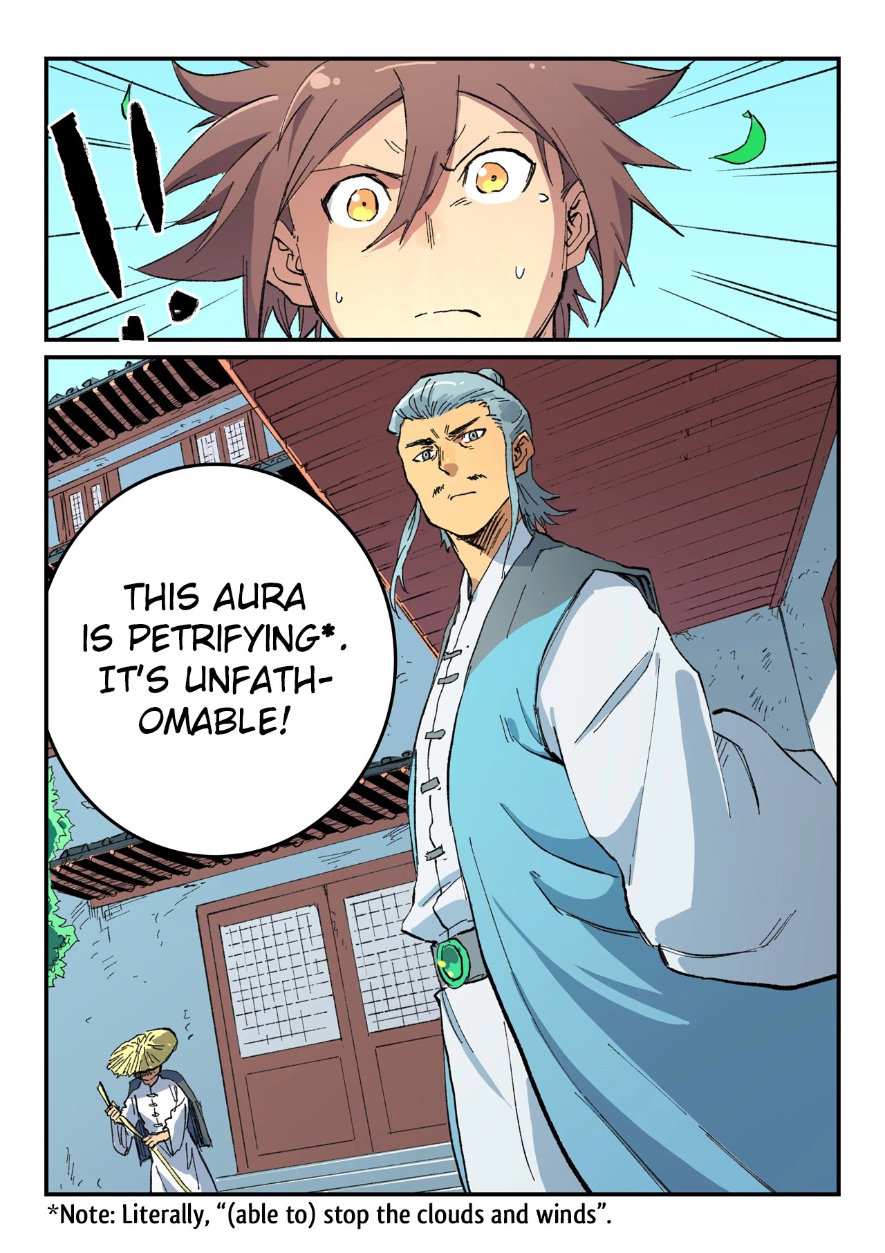 Star Martial God Technique chapter 483 - page 10