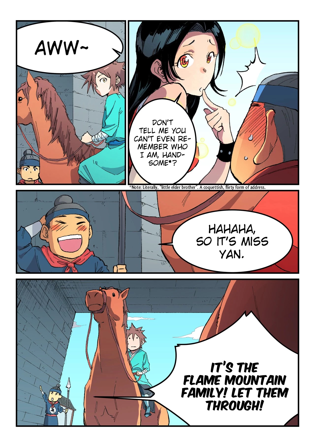 Star Martial God Technique chapter 483 - page 3