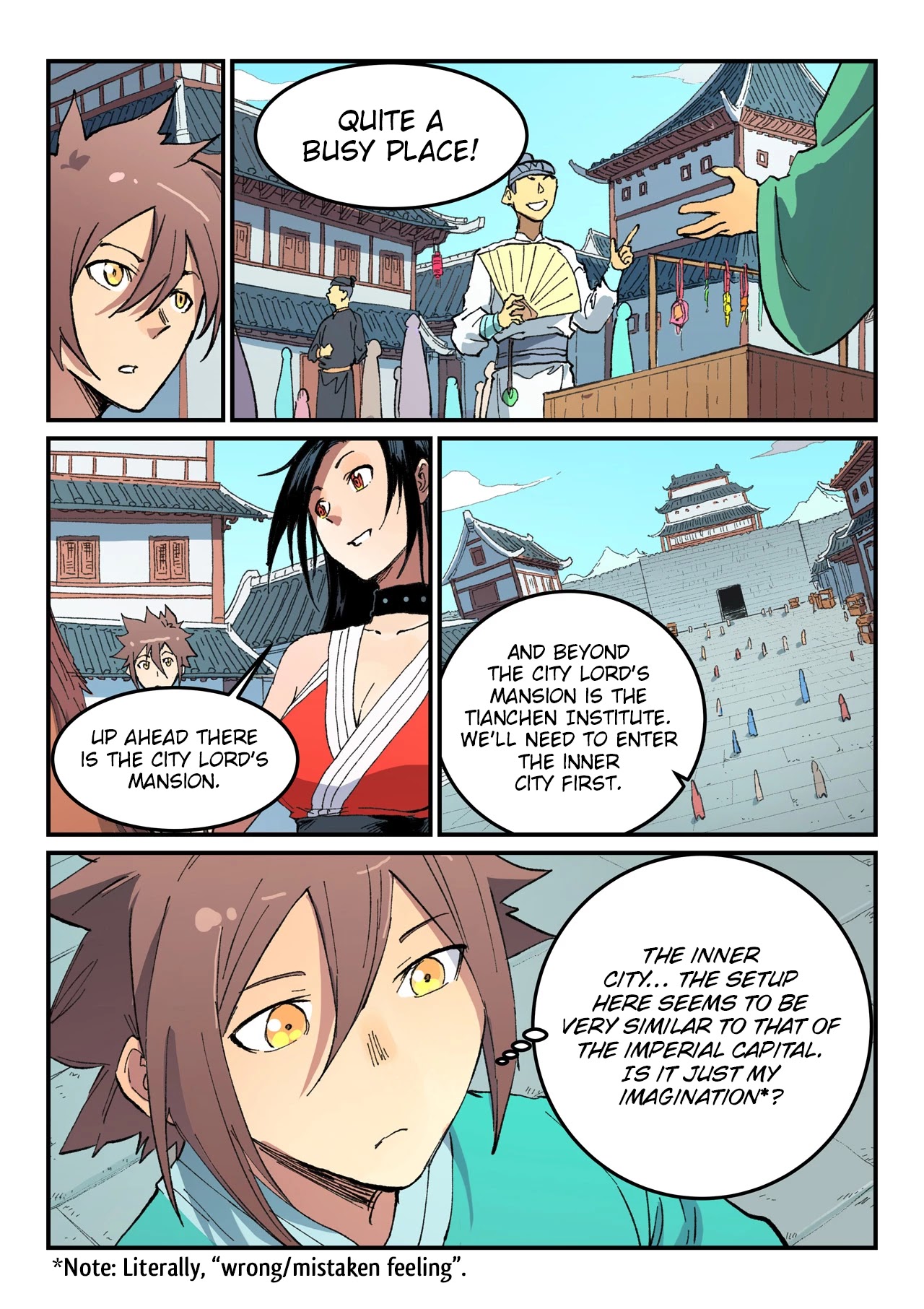 Star Martial God Technique chapter 483 - page 4