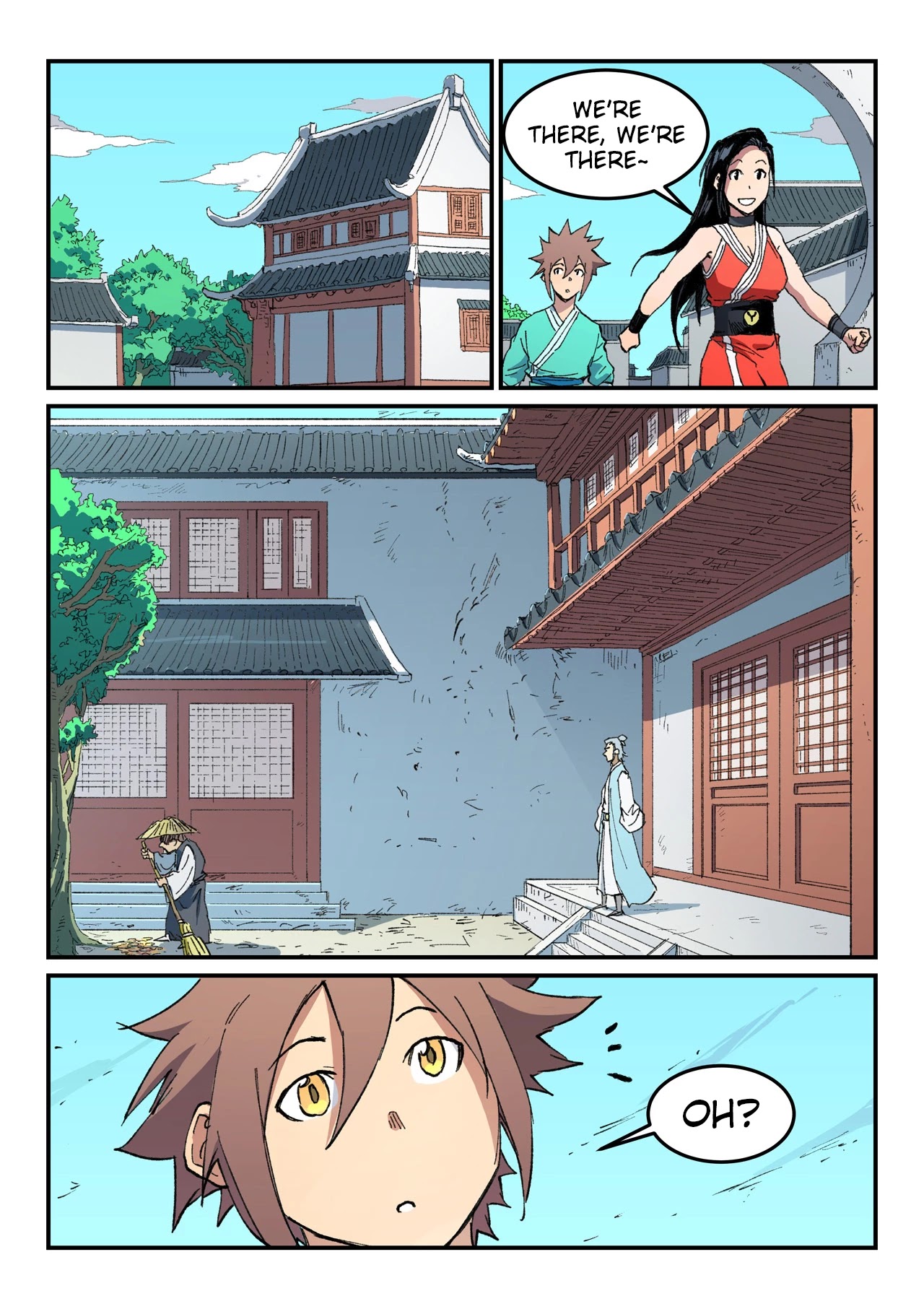 Star Martial God Technique chapter 483 - page 8
