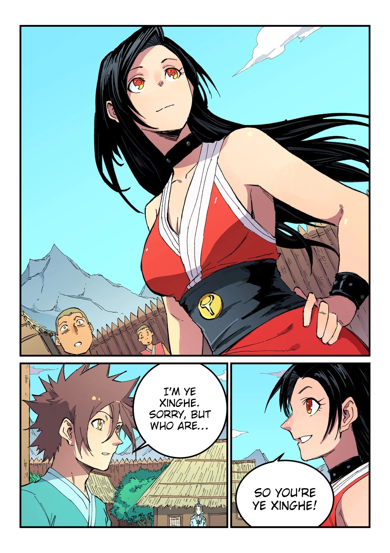 Star Martial God Technique chapter 482 - page 6