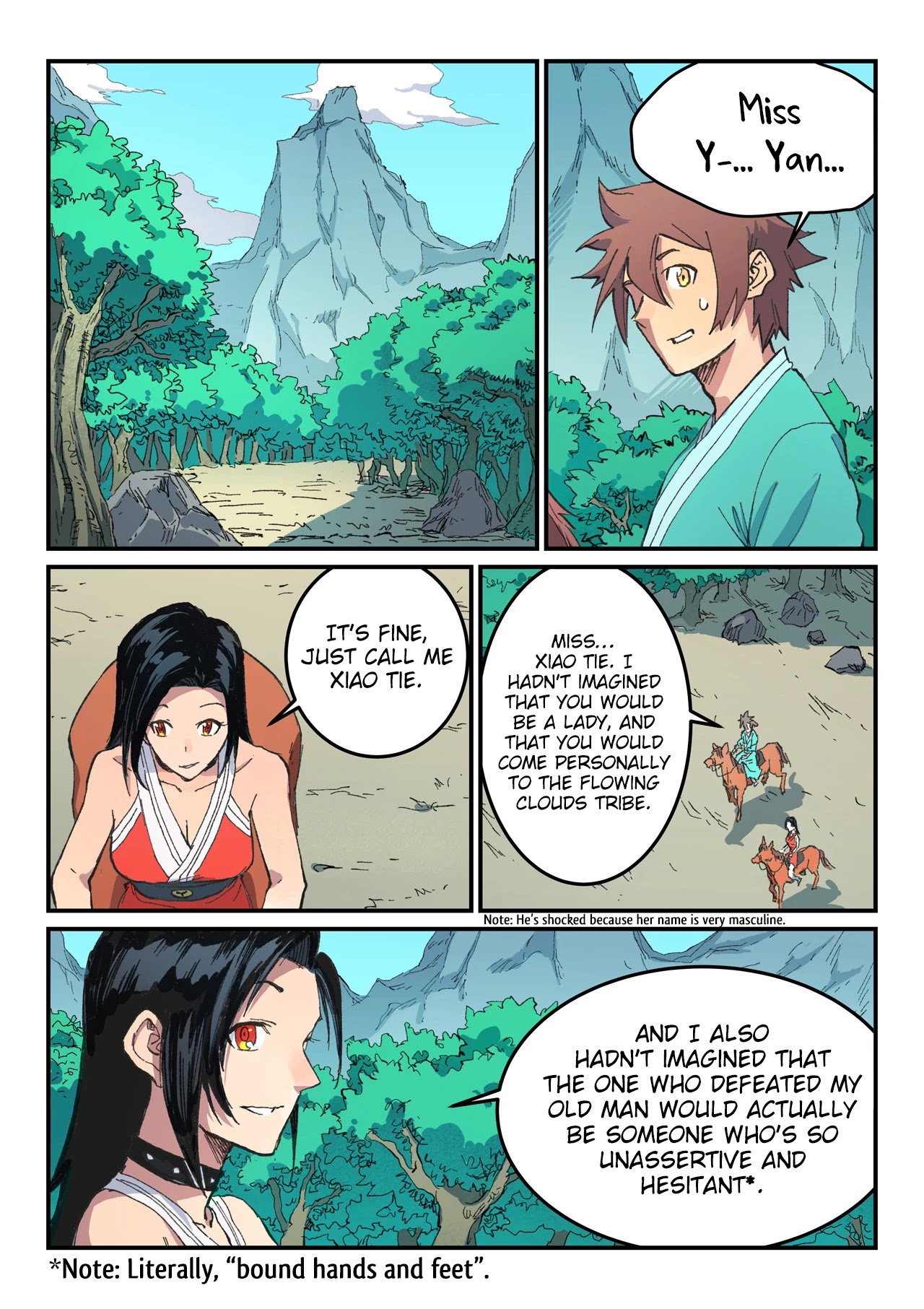 Star Martial God Technique chapter 482 - page 9