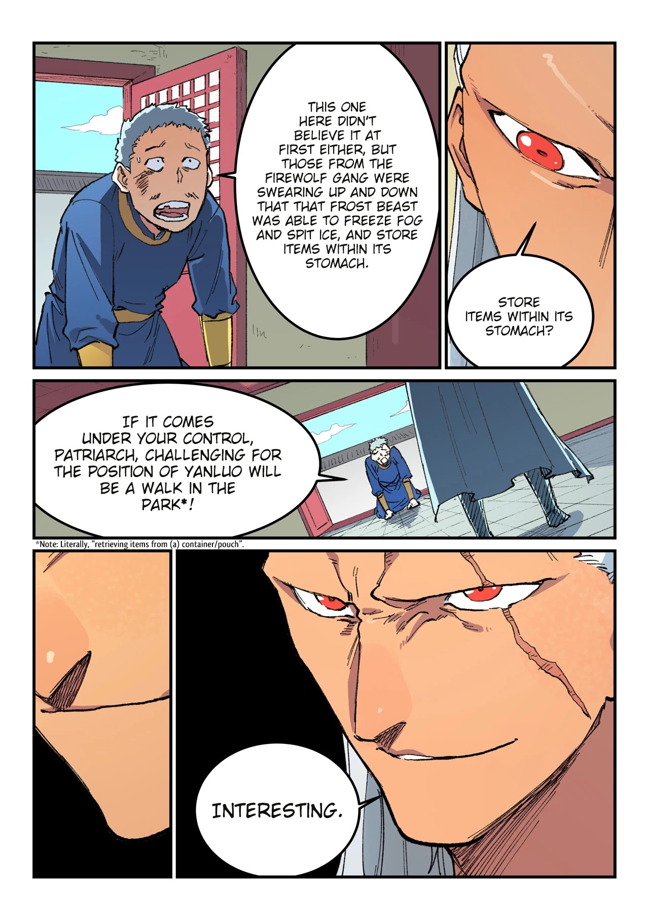 Star Martial God Technique chapter 481 - page 10