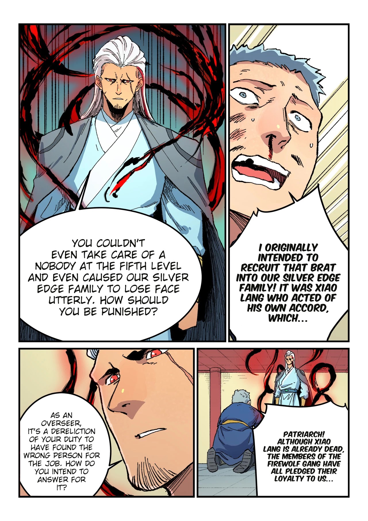 Star Martial God Technique chapter 481 - page 8