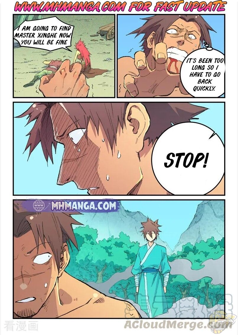 Star Martial God Technique Chapter 467 - page 2