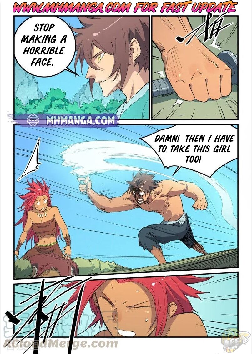 Star Martial God Technique Chapter 467 - page 4