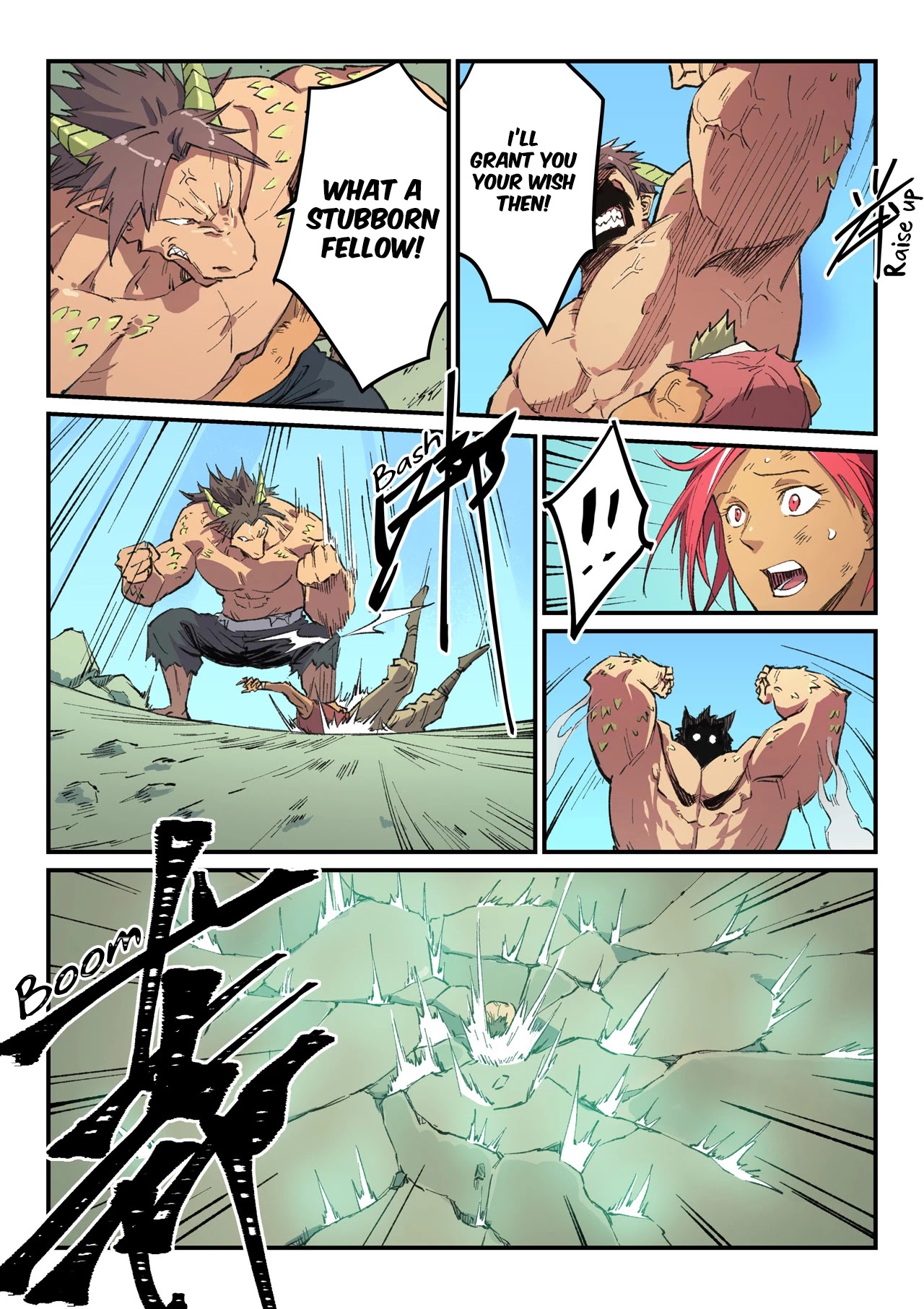 Star Martial God Technique chapter 465 - page 10