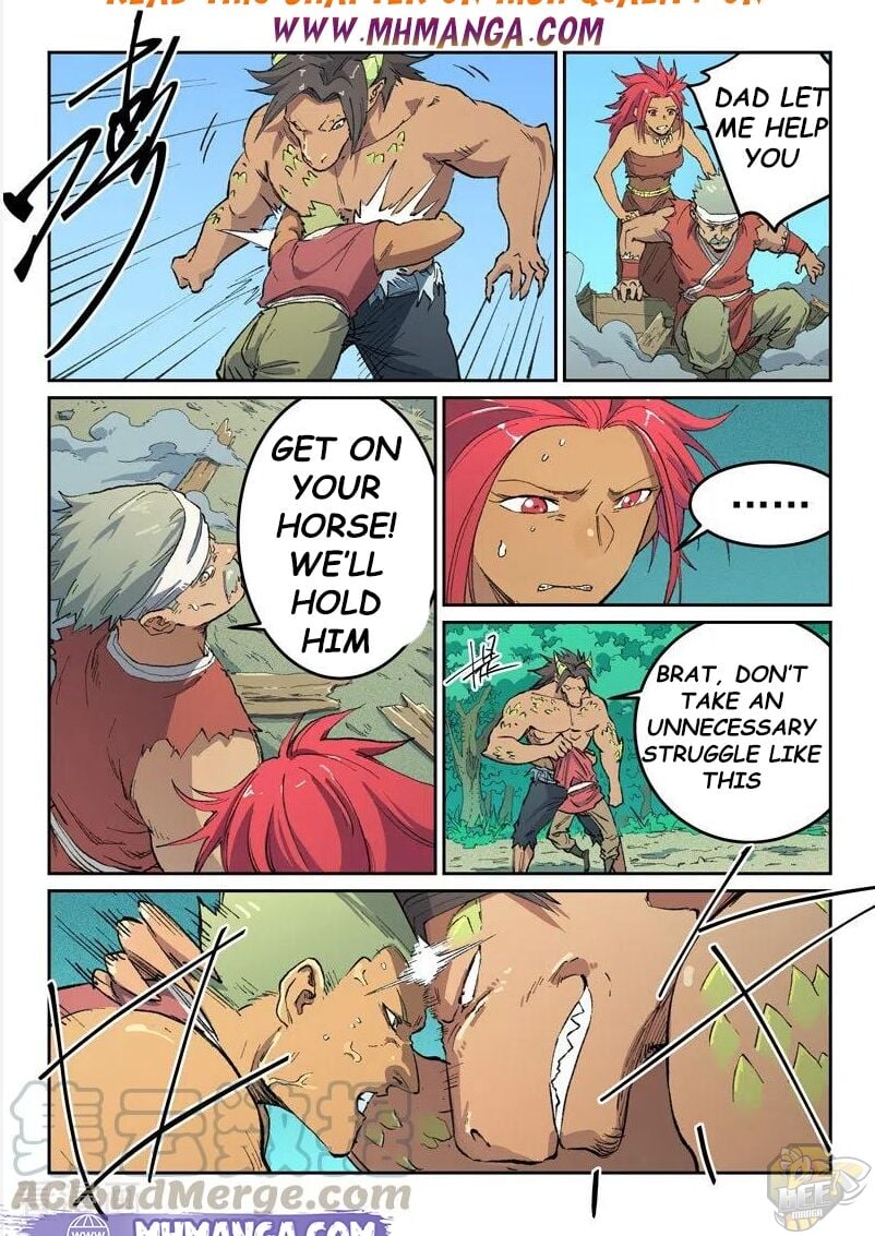 Star Martial God Technique Chapter 464 - page 6