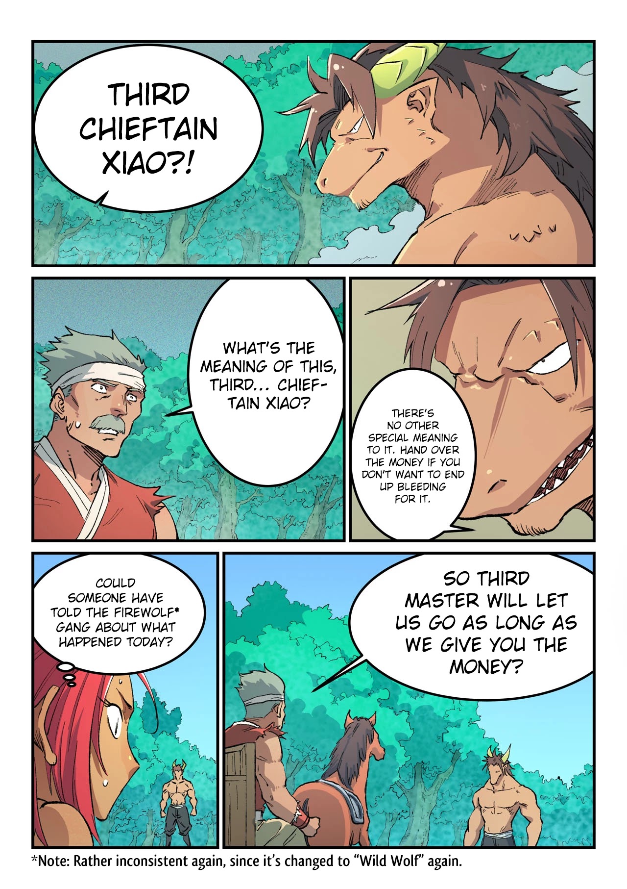 Star Martial God Technique chapter 463 - page 2