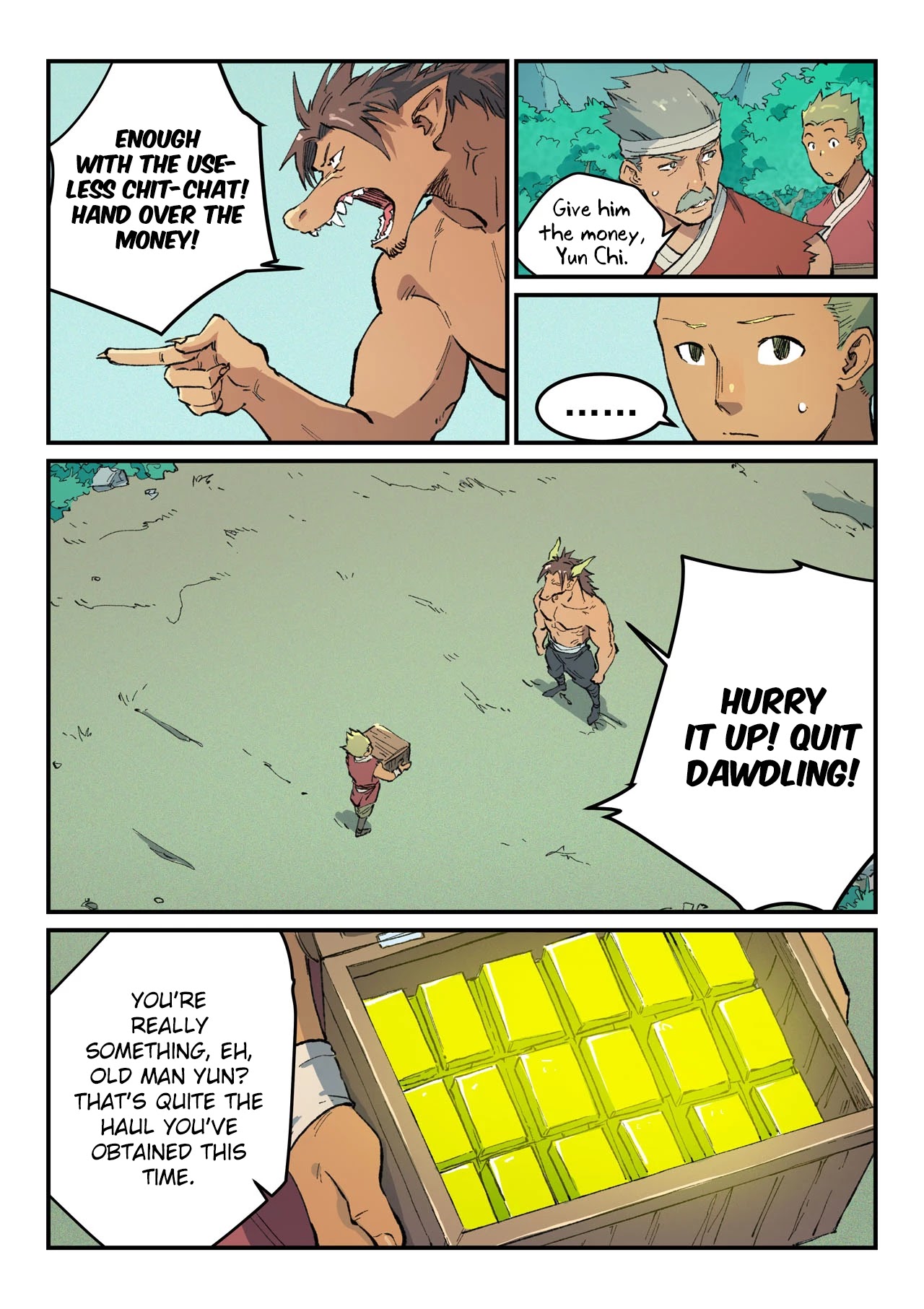 Star Martial God Technique chapter 463 - page 3