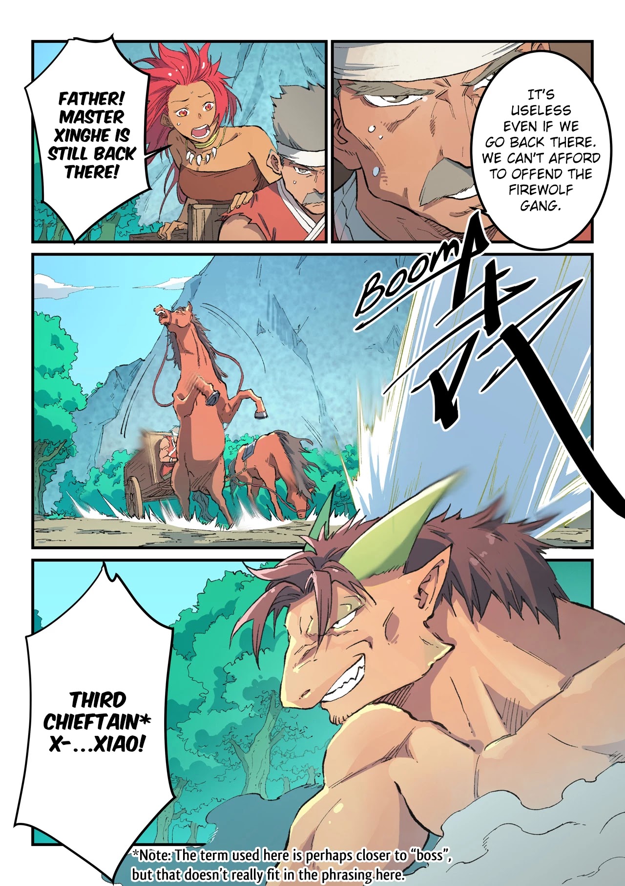Star Martial God Technique chapter 462 - page 10