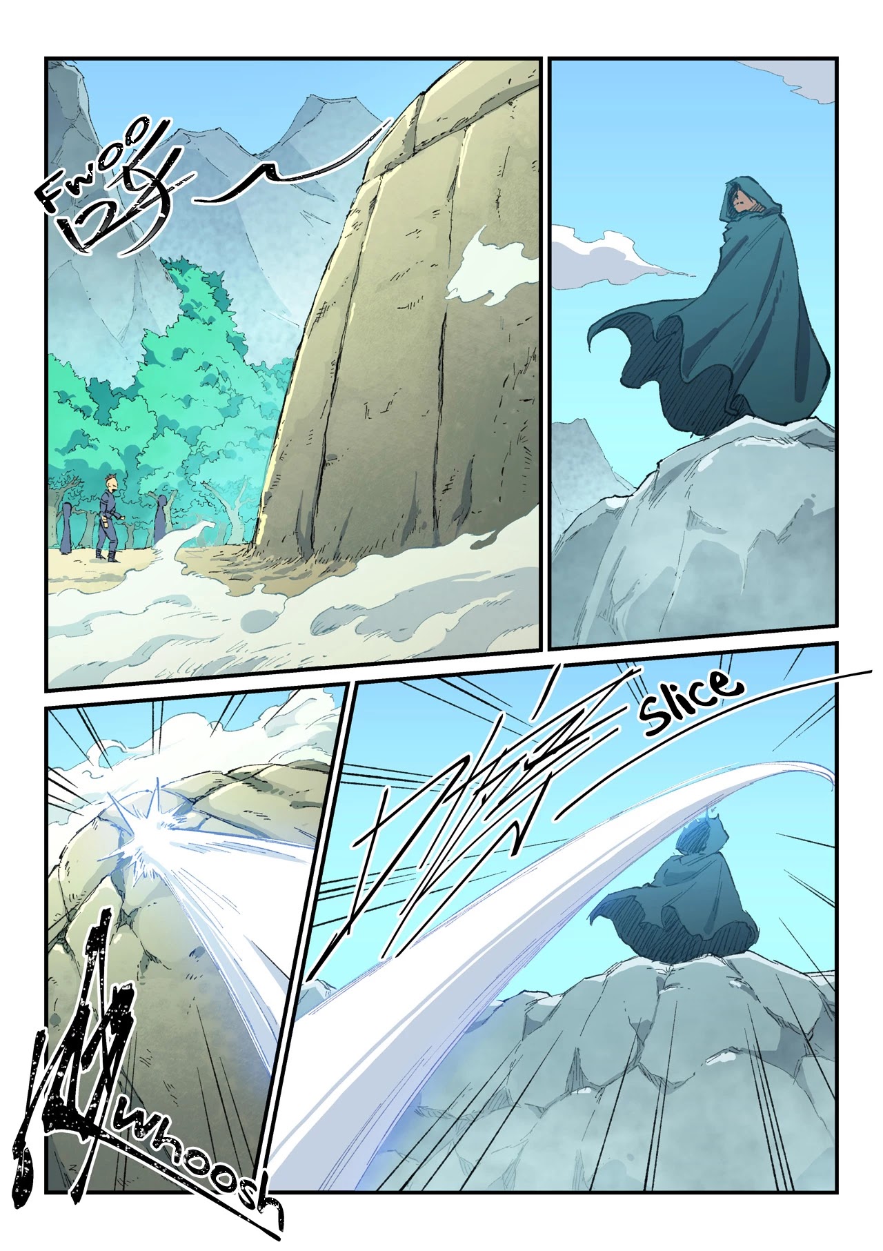 Star Martial God Technique chapter 462 - page 2
