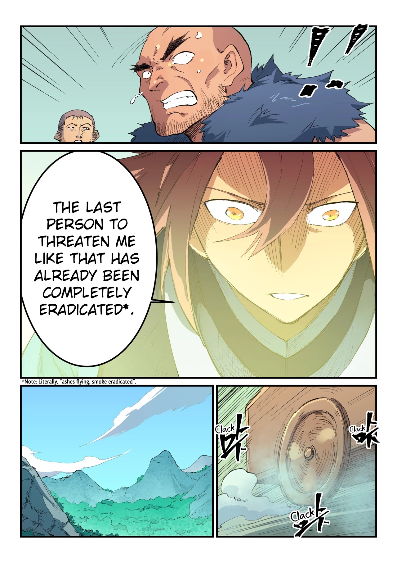 Star Martial God Technique chapter 462 - page 9