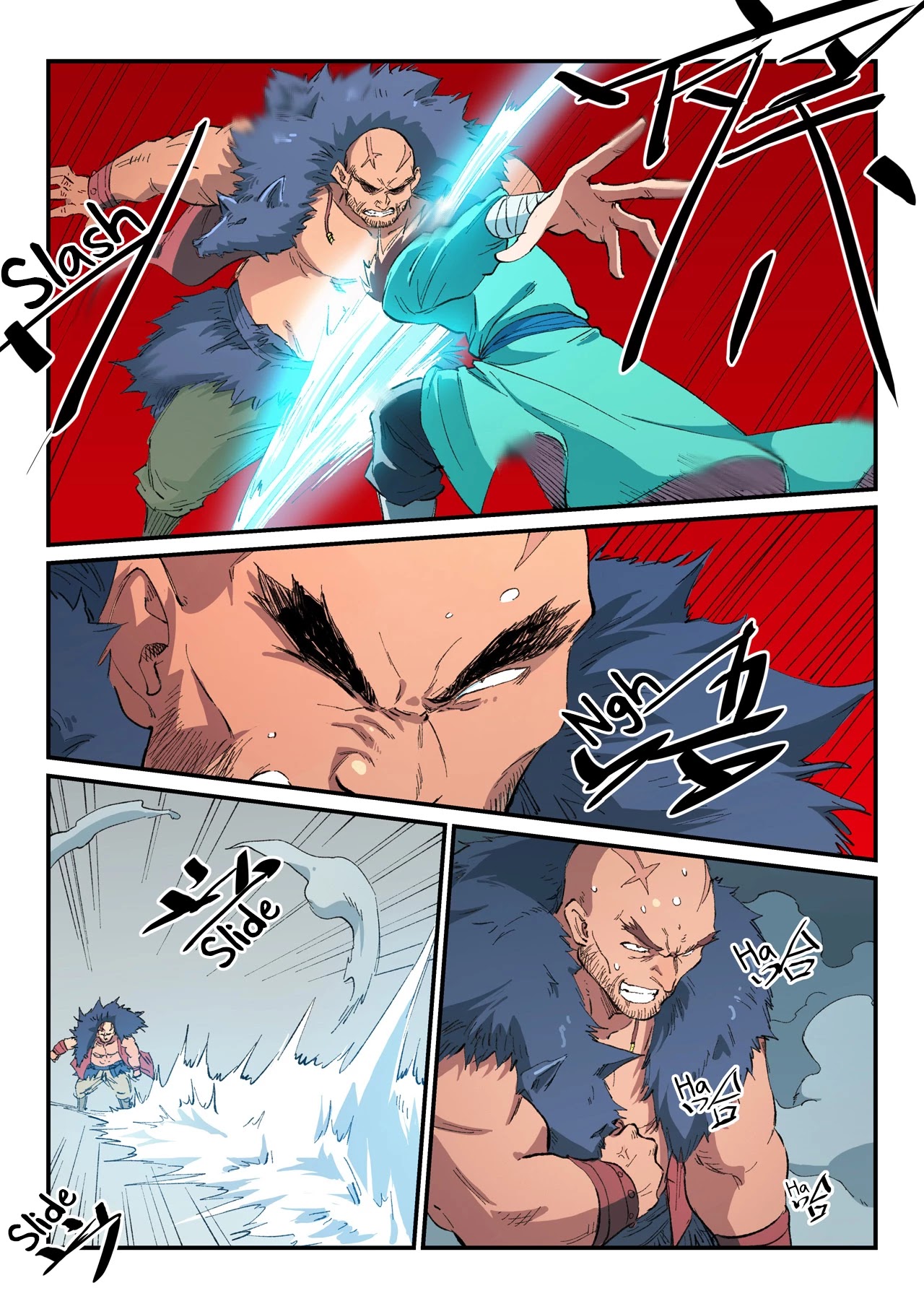 Star Martial God Technique chapter 461 - page 3