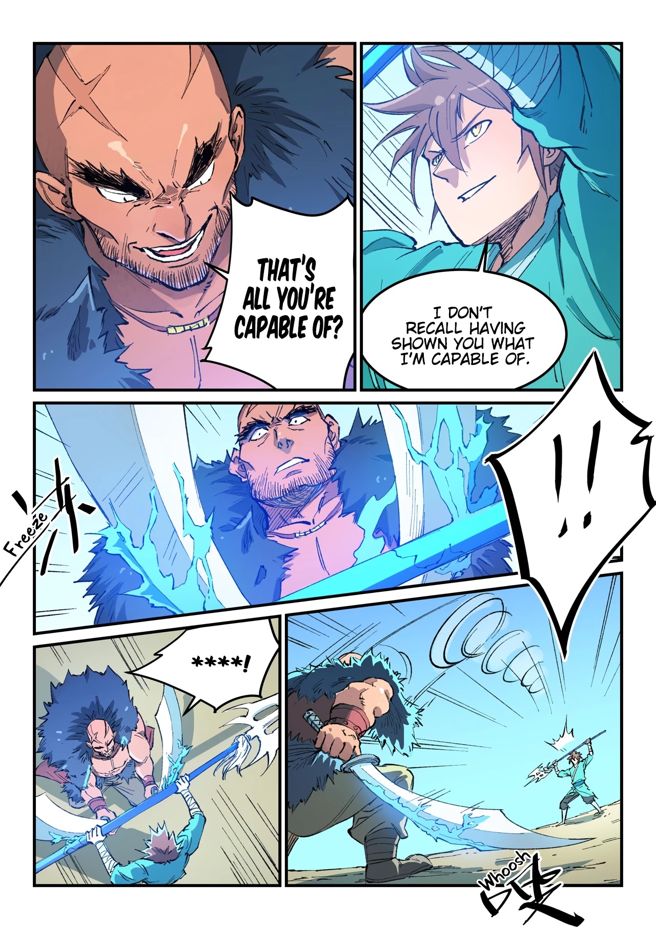 Star Martial God Technique chapter 459 - page 4