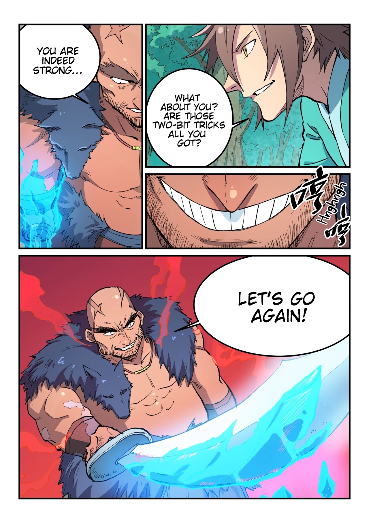 Star Martial God Technique chapter 459 - page 5