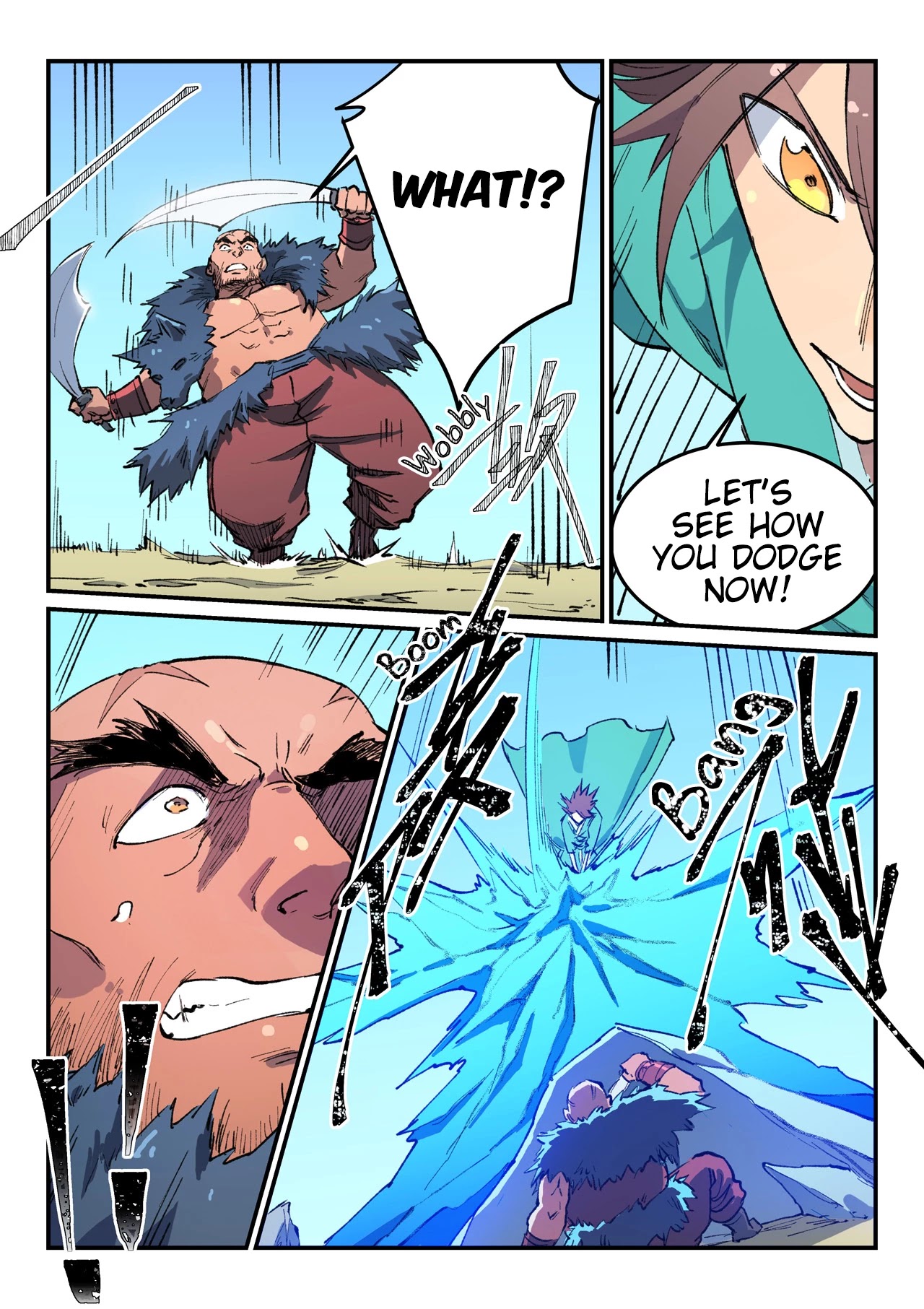 Star Martial God Technique chapter 458 - page 10