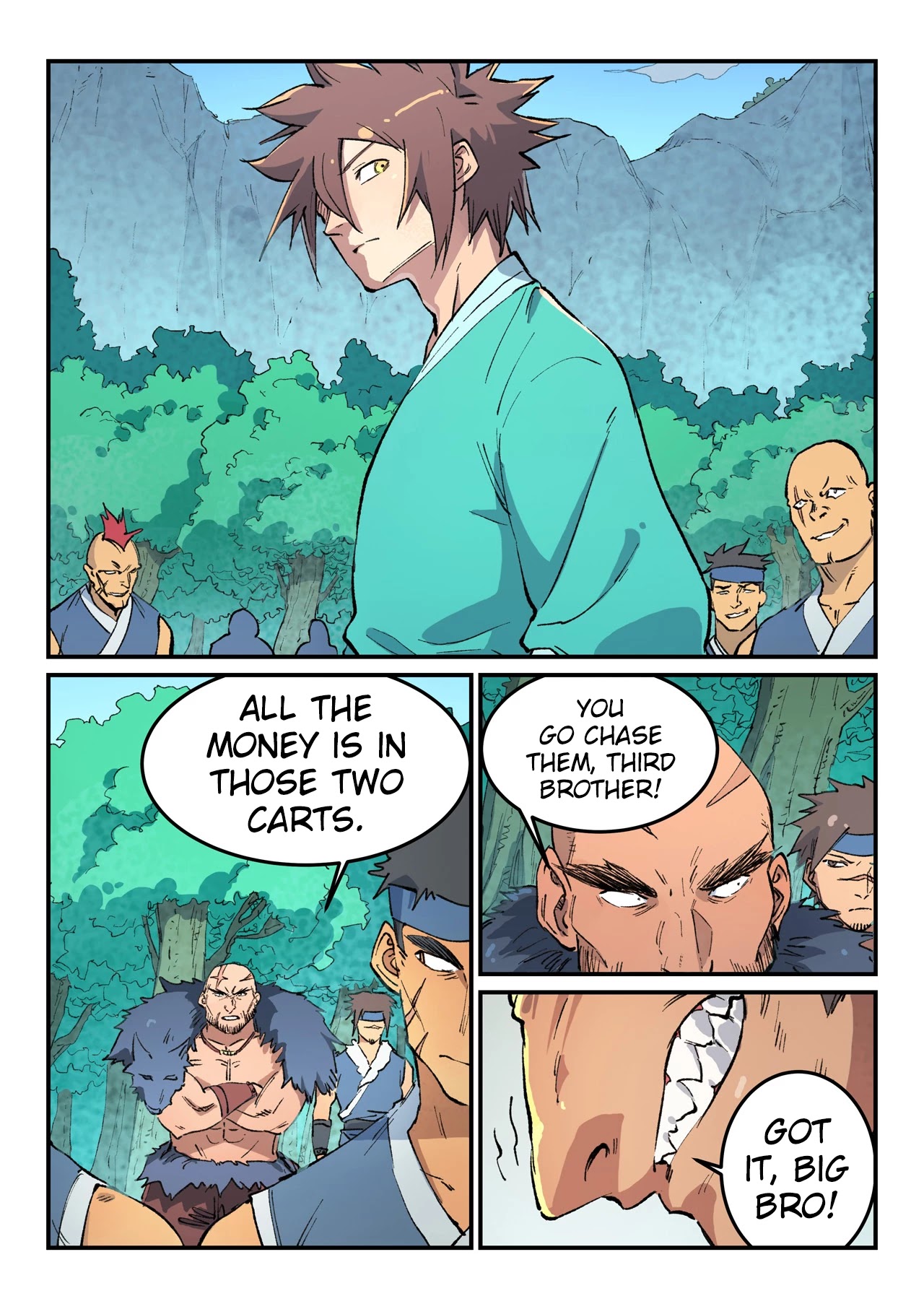 Star Martial God Technique chapter 458 - page 3