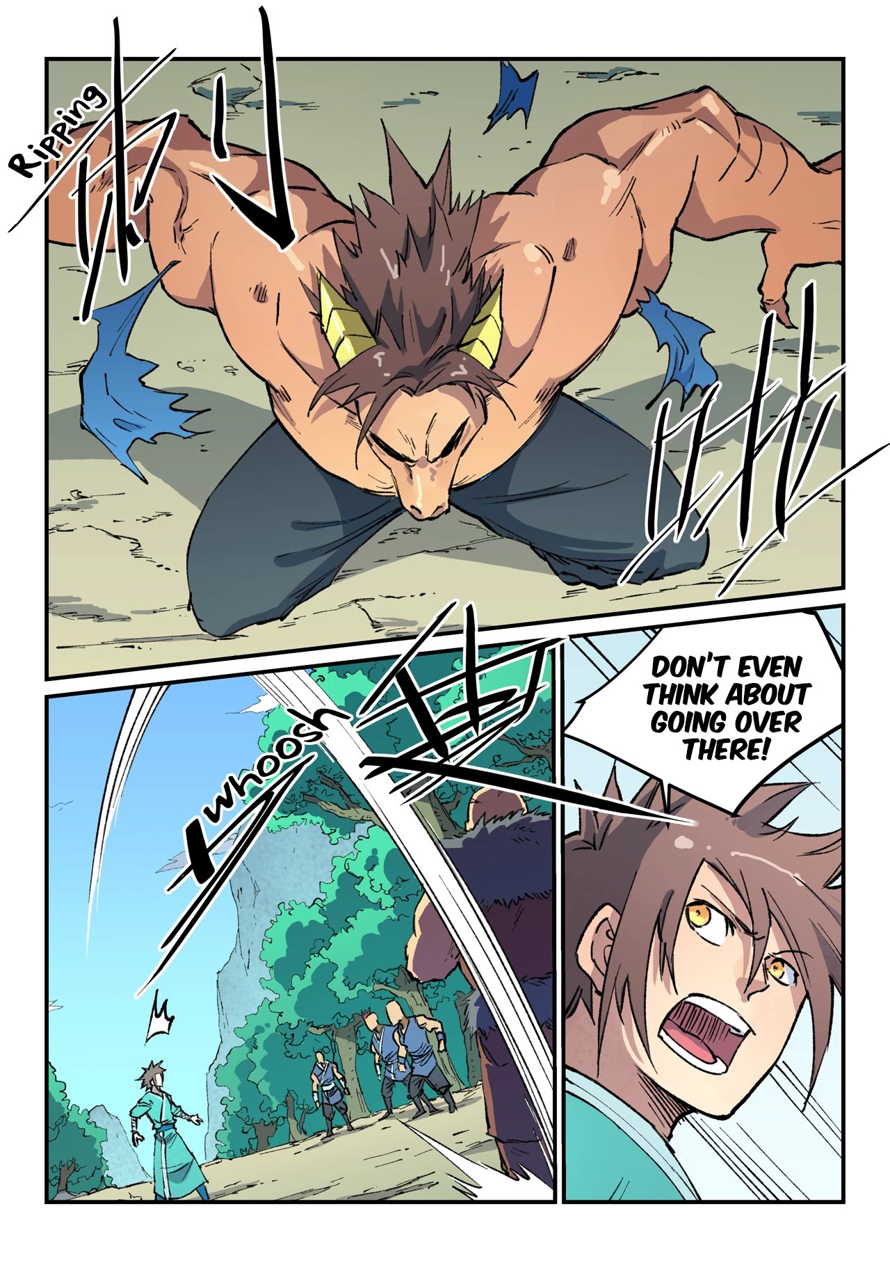 Star Martial God Technique chapter 458 - page 4