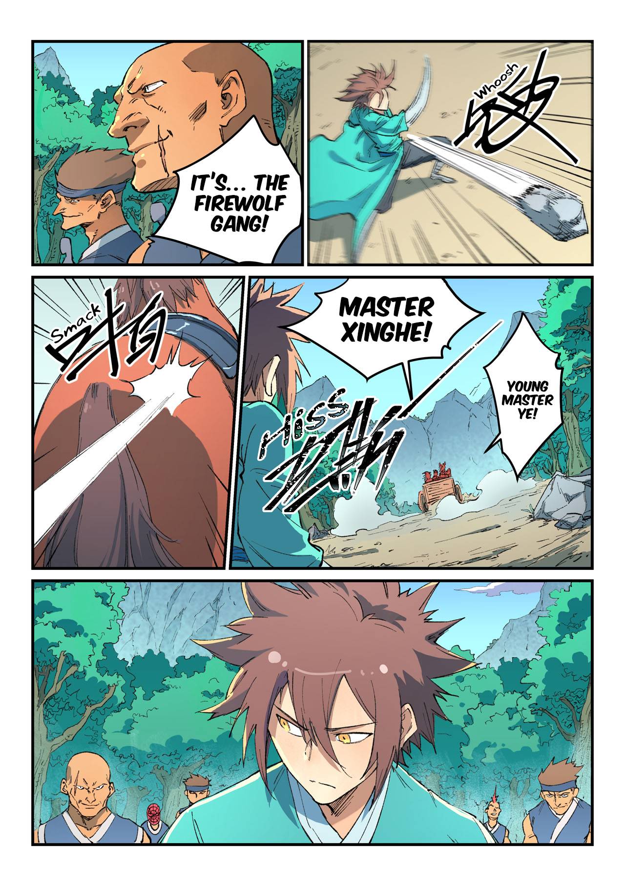 Star Martial God Technique chapter 457 - page 10
