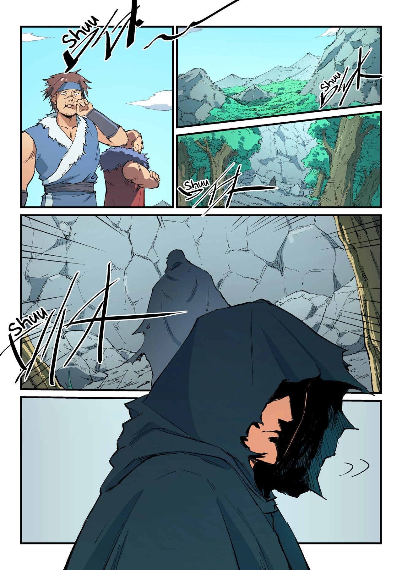 Star Martial God Technique chapter 456 - page 7