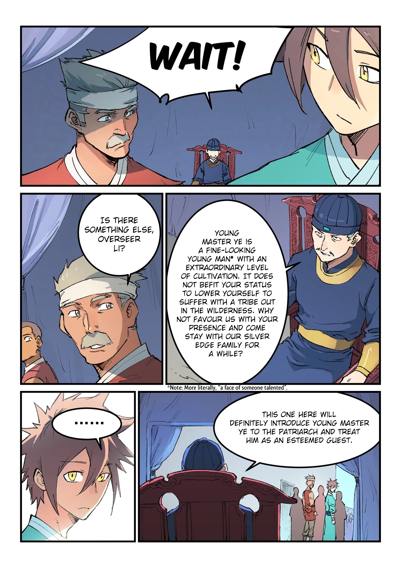Star Martial God Technique chapter 455 - page 2