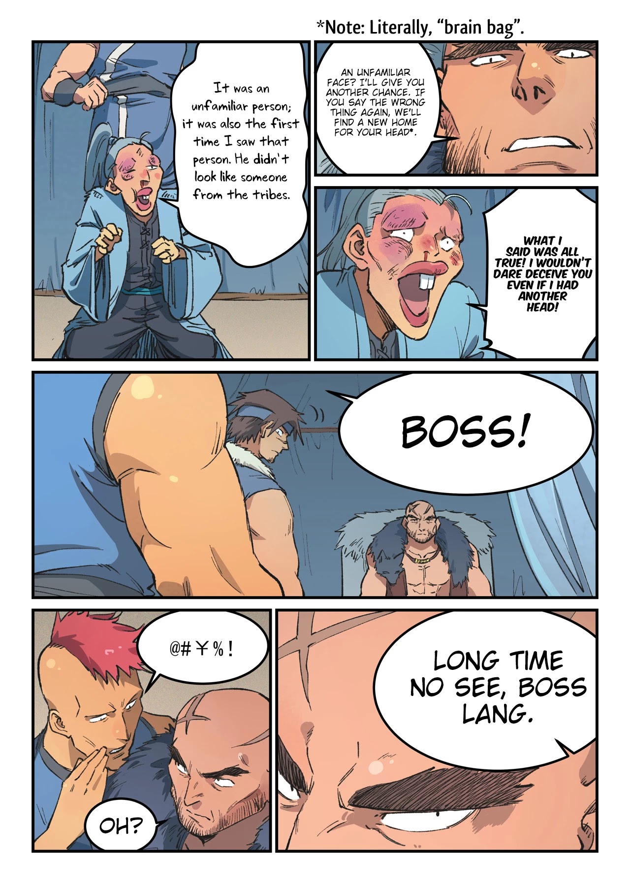 Star Martial God Technique chapter 455 - page 6