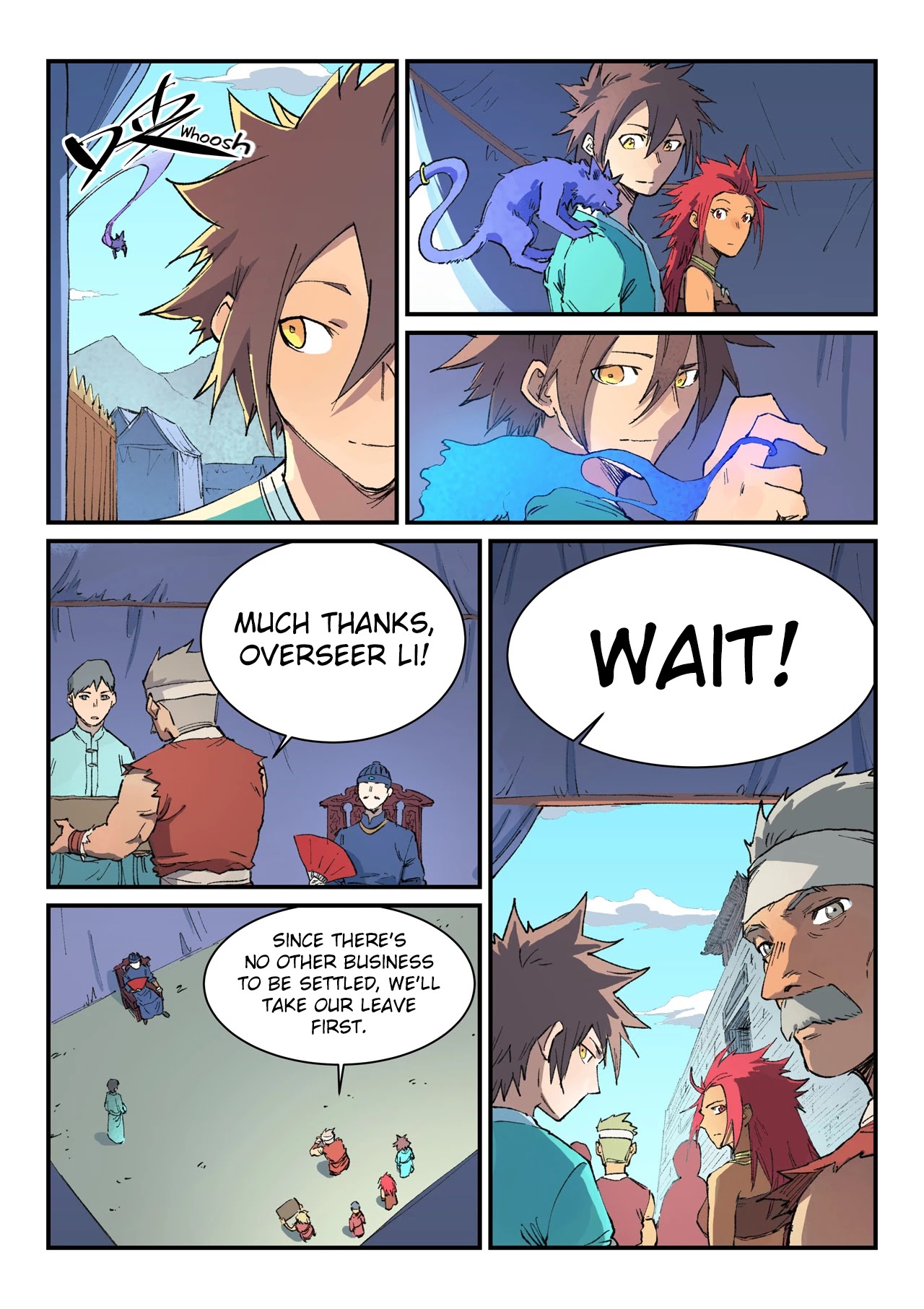 Star Martial God Technique chapter 454 - page 10