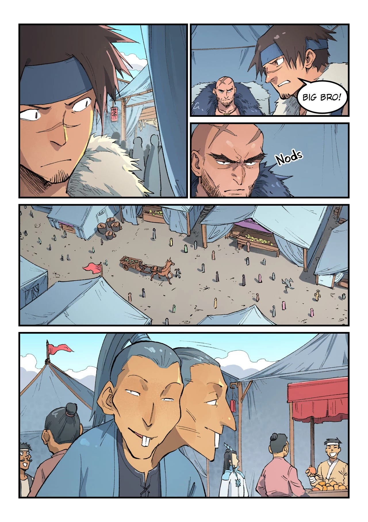Star Martial God Technique chapter 453 - page 3