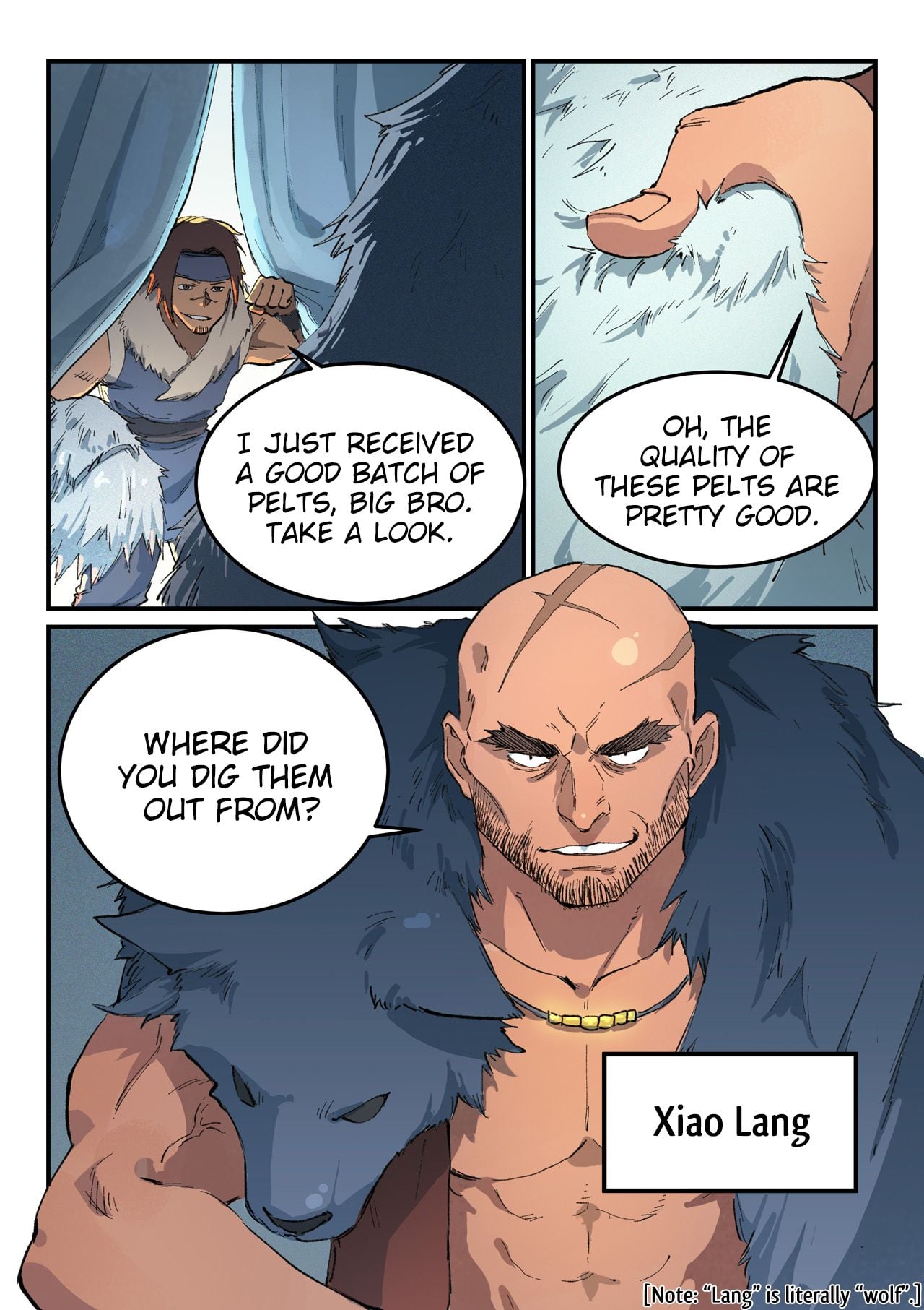 Star Martial God Technique chapter 452 - page 10