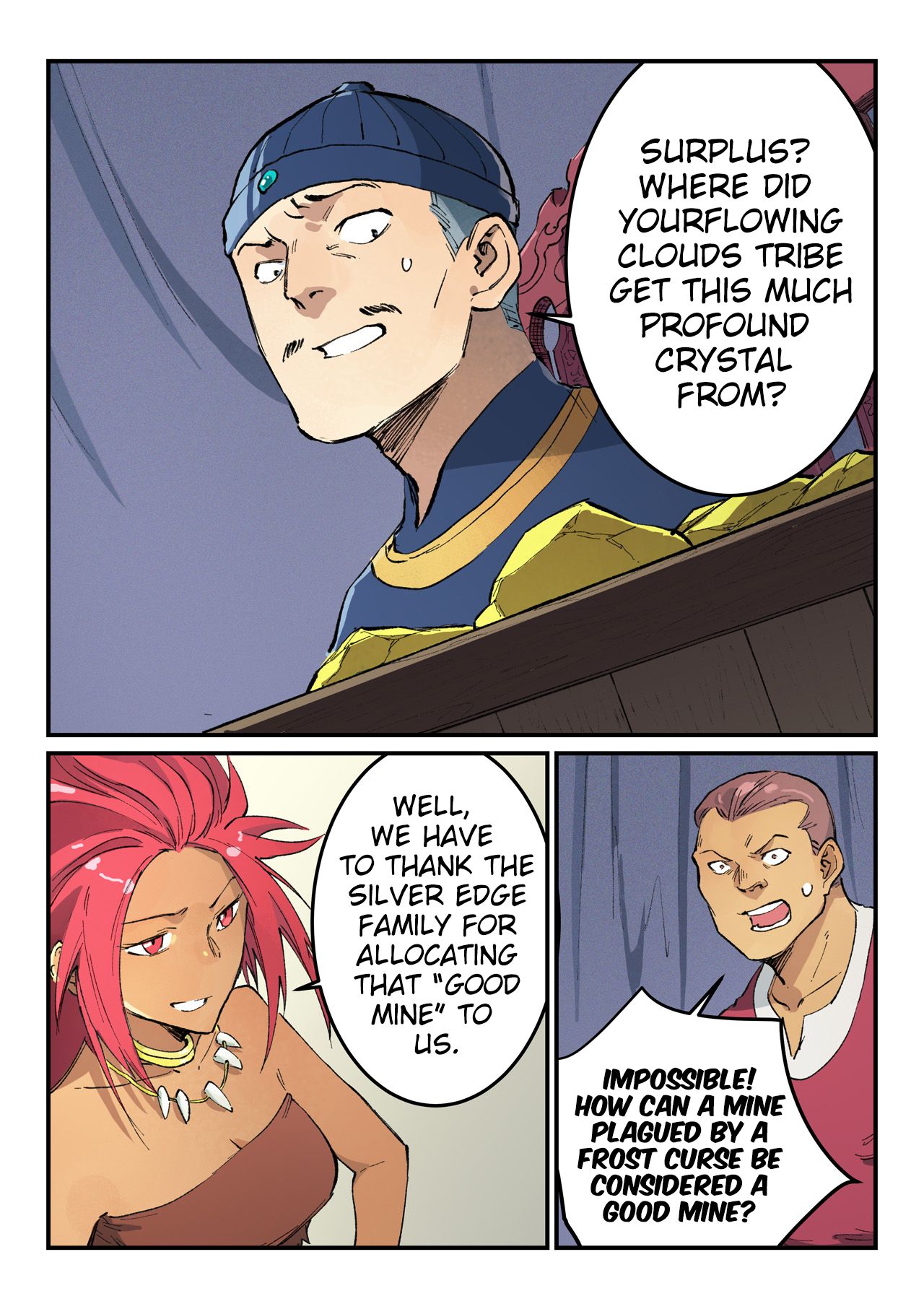 Star Martial God Technique chapter 452 - page 2