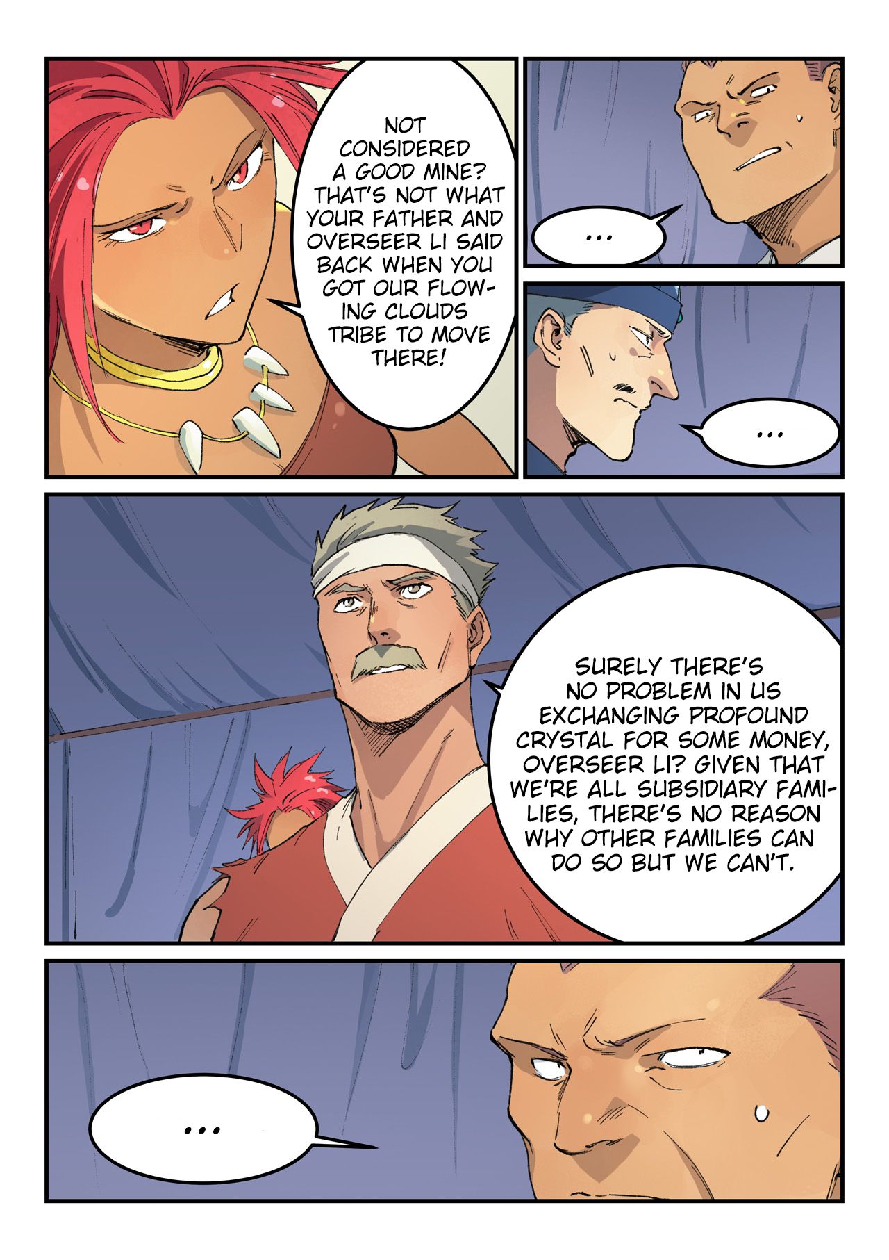Star Martial God Technique chapter 452 - page 3