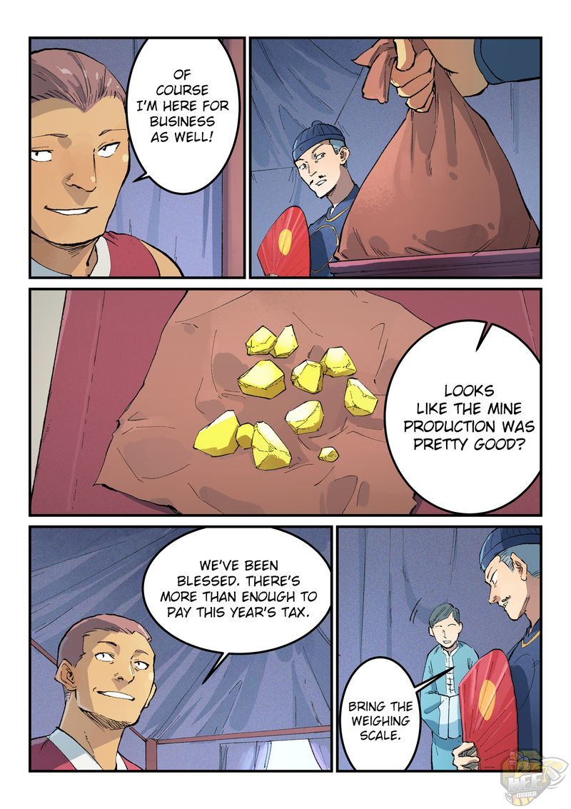 Star Martial God Technique Chapter 451 - page 2