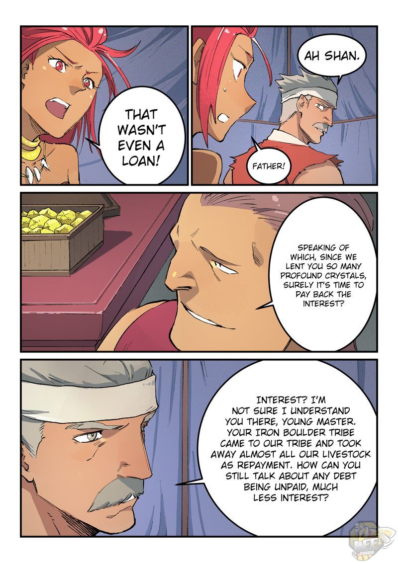 Star Martial God Technique Chapter 451 - page 7
