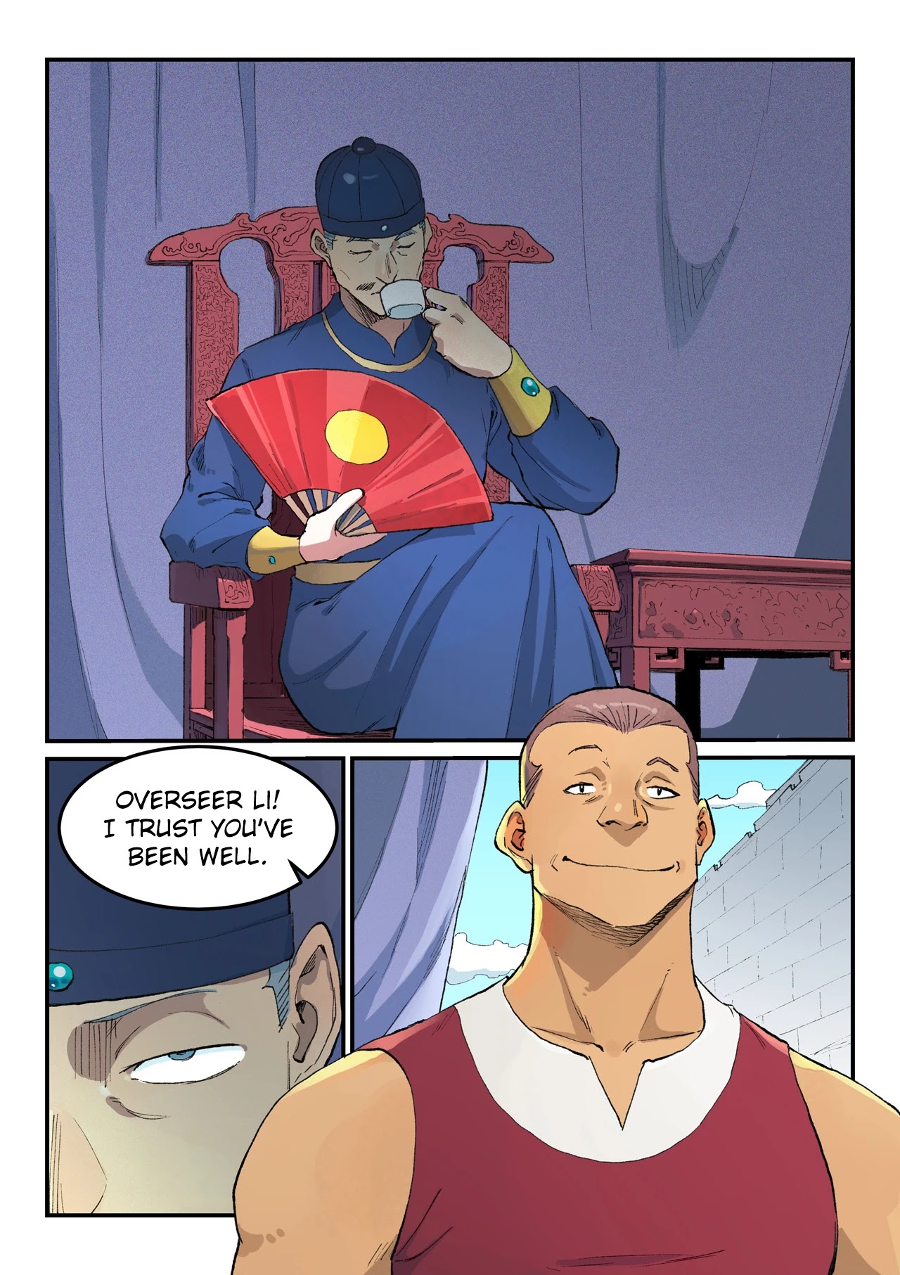 Star Martial God Technique chapter 450 - page 10