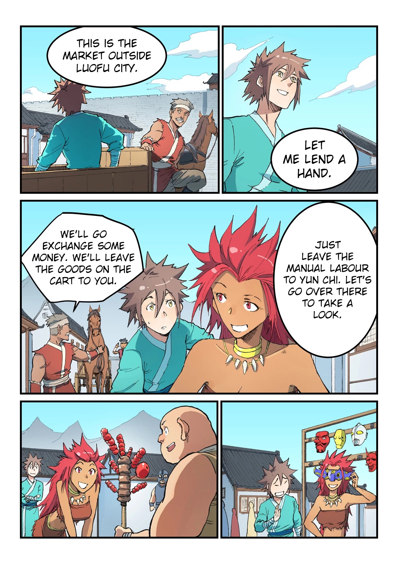Star Martial God Technique chapter 450 - page 6