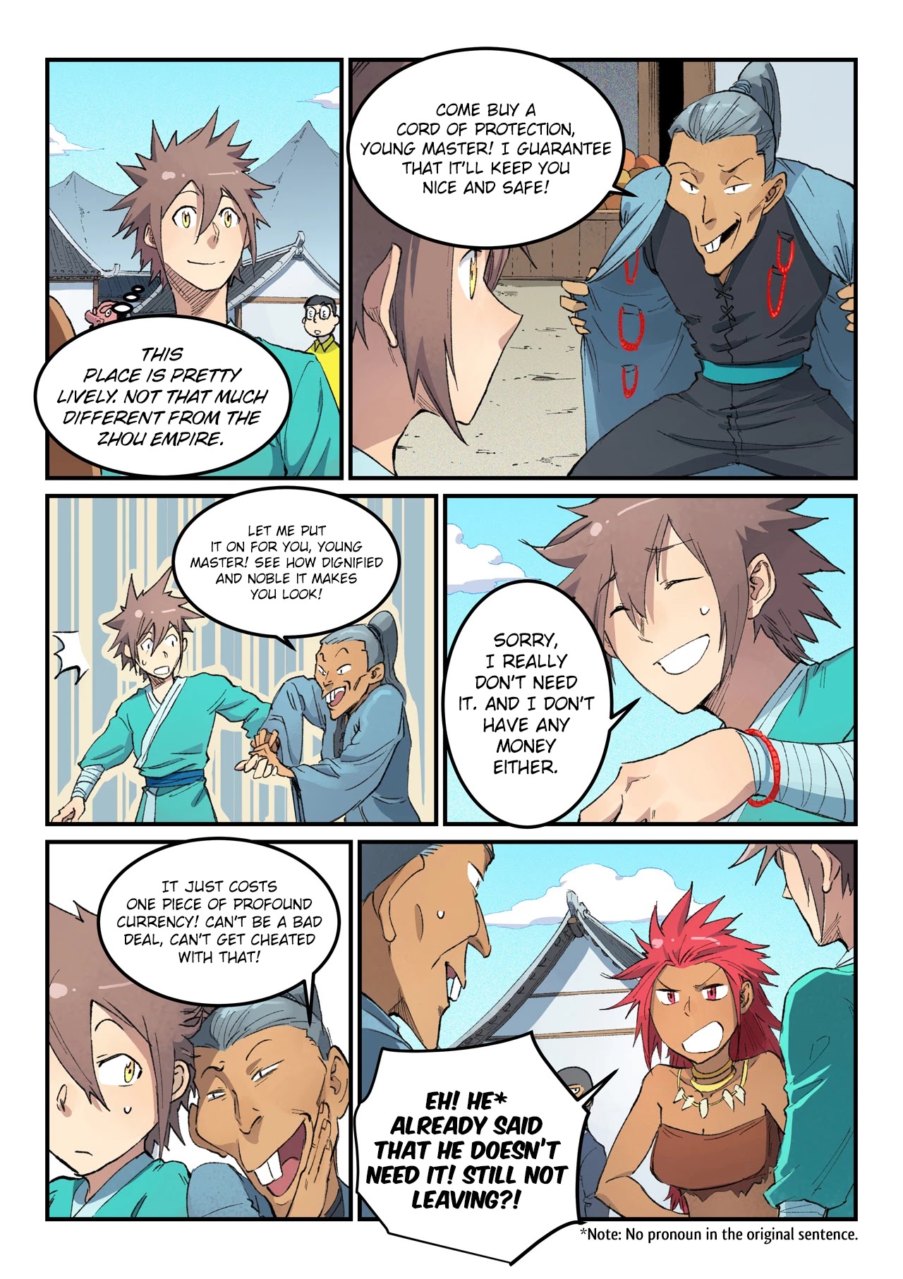 Star Martial God Technique chapter 450 - page 7