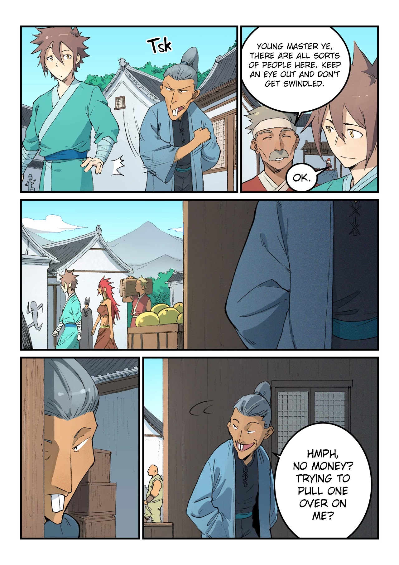 Star Martial God Technique chapter 450 - page 8