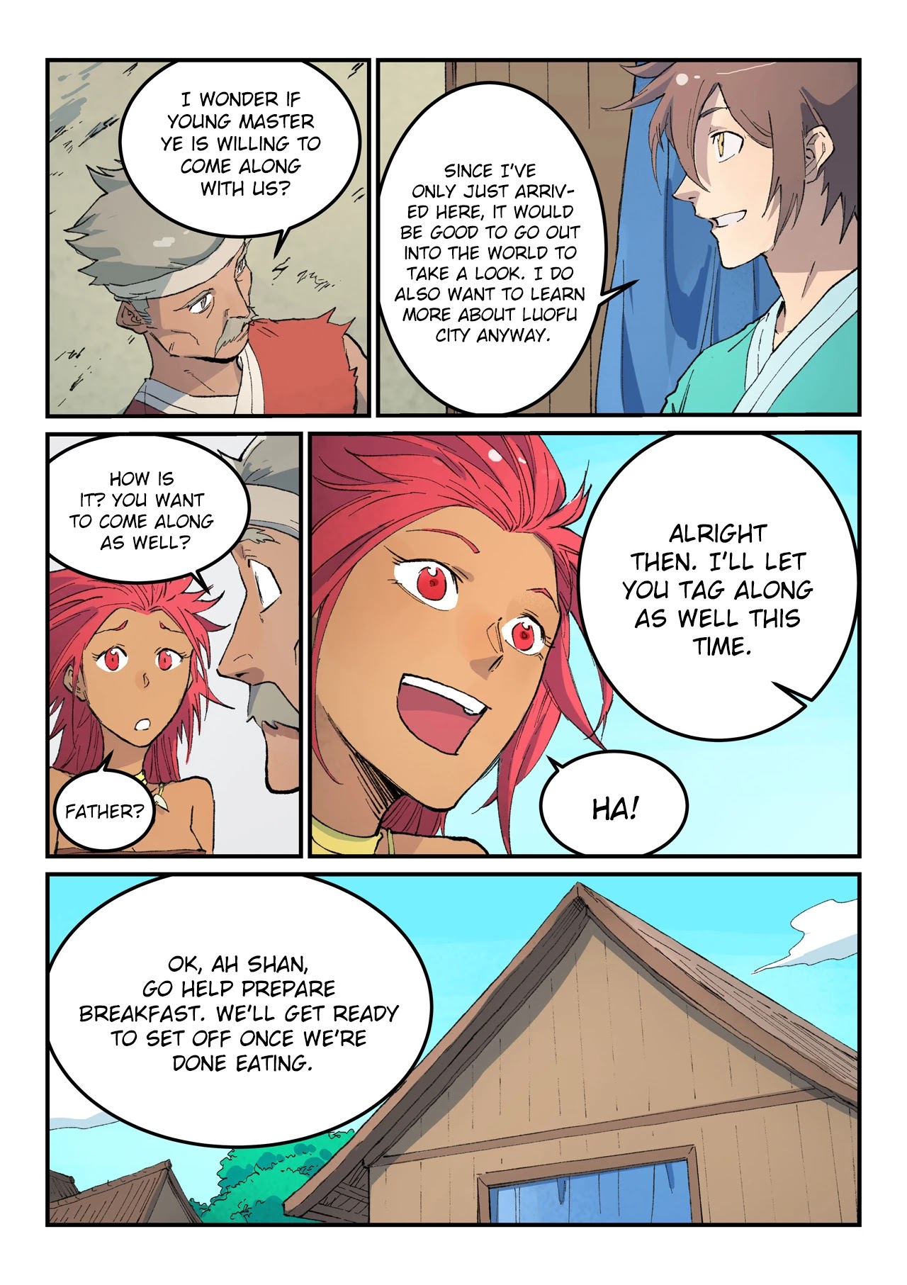 Star Martial God Technique chapter 449 - page 10