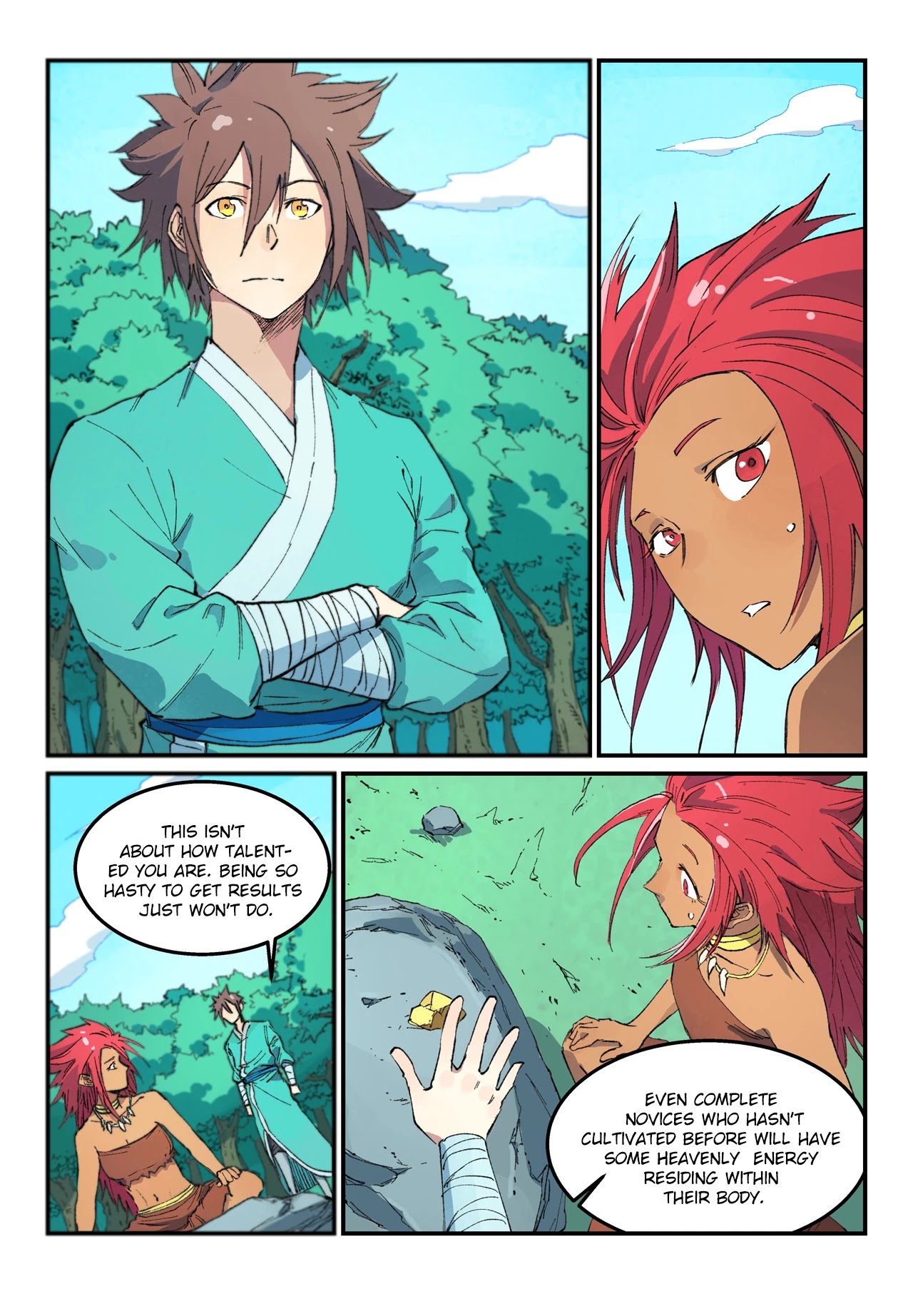 Star Martial God Technique chapter 449 - page 2
