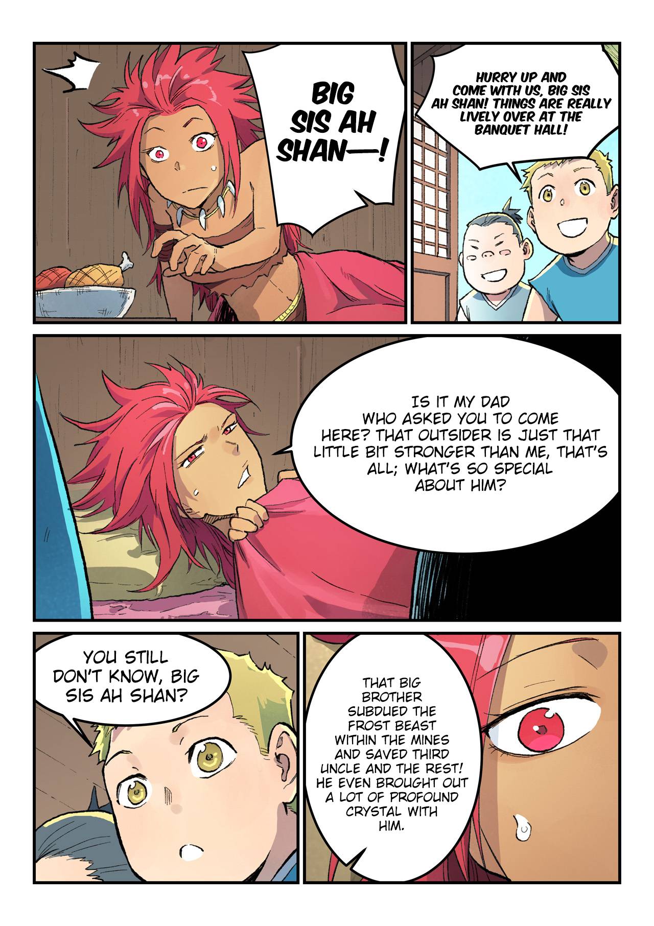 Star Martial God Technique chapter 447 - page 3