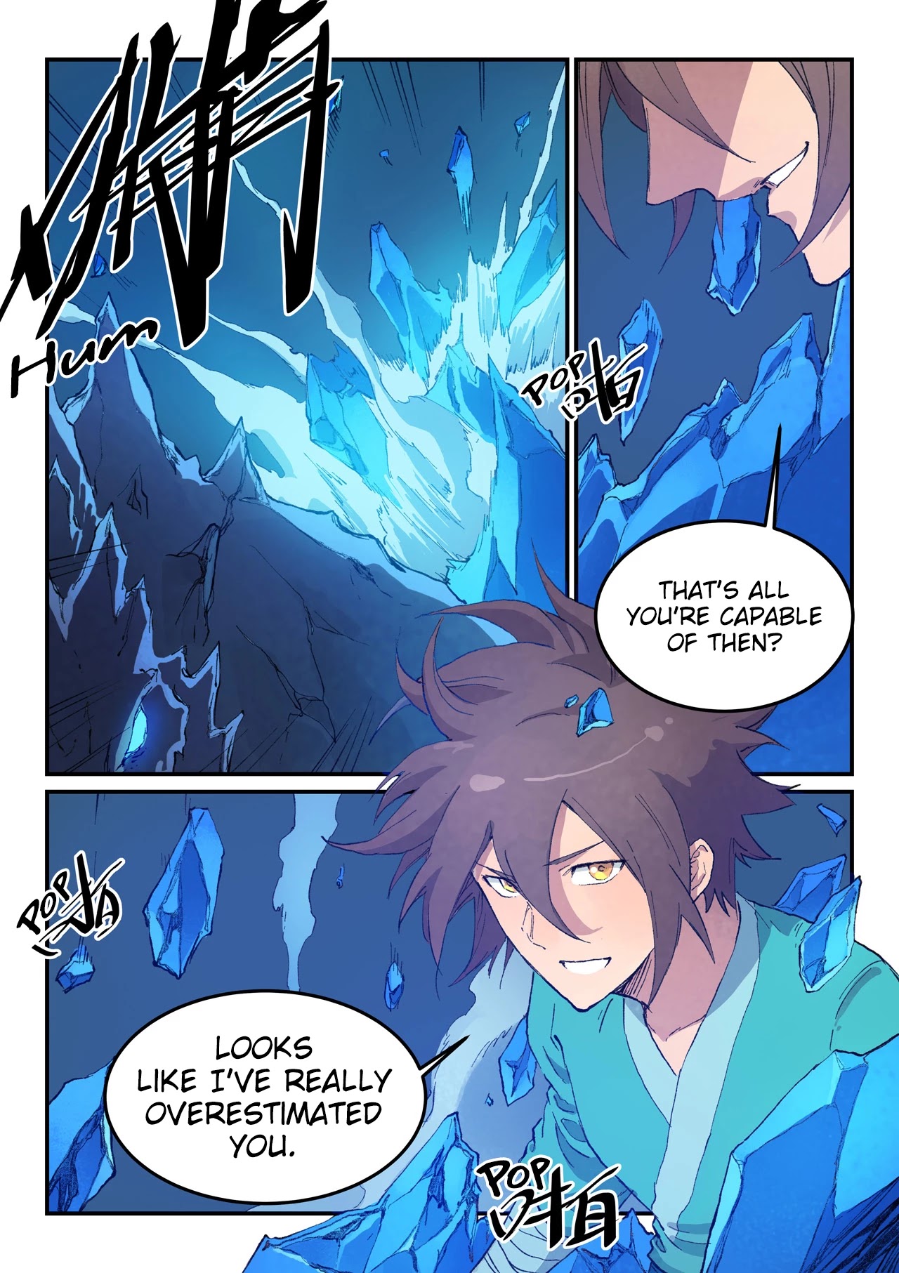 Star Martial God Technique chapter 444 - page 4