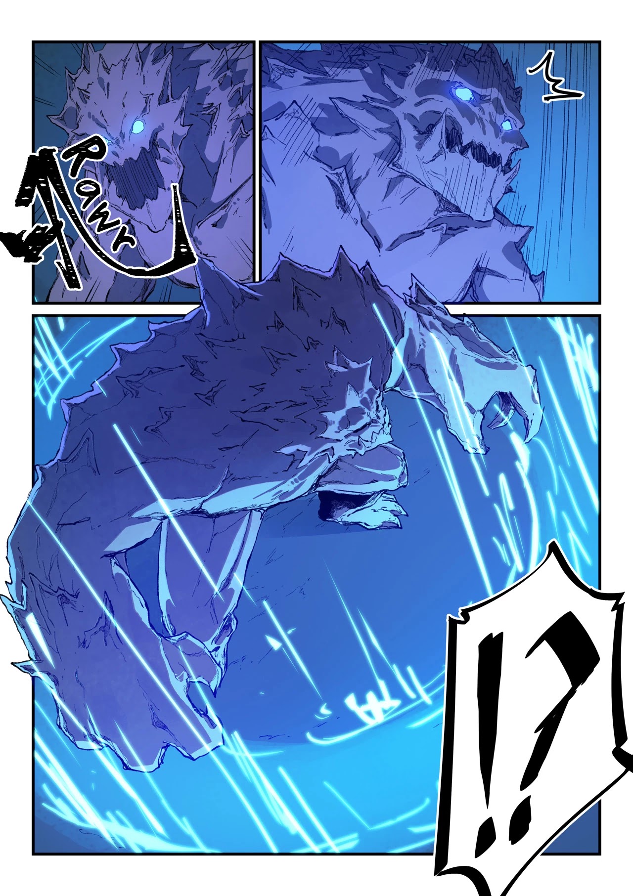 Star Martial God Technique chapter 444 - page 5